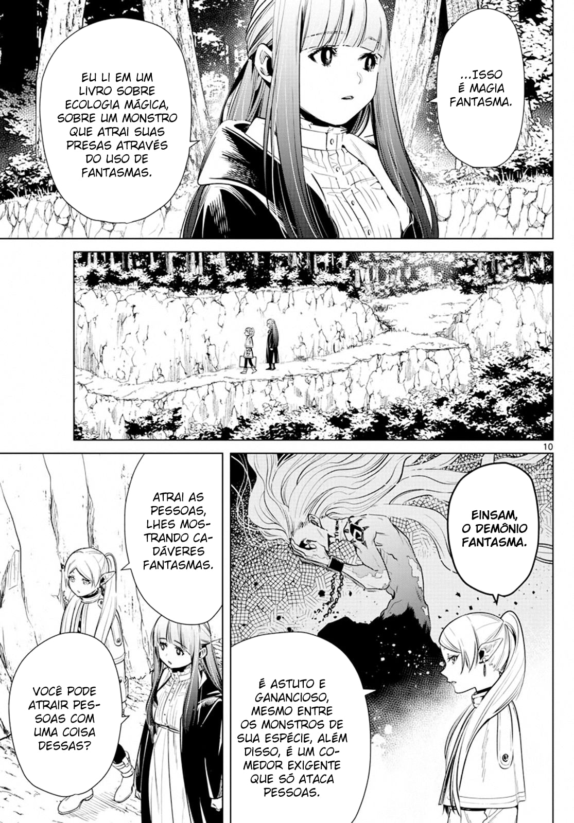 Read Frieren_ Beyond Journey’s End PT Manga Online