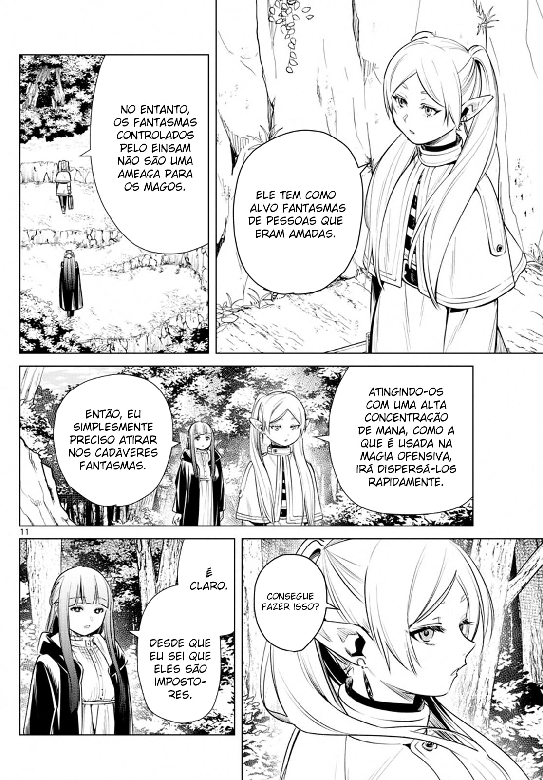Read Frieren_ Beyond Journey’s End PT Manga Online