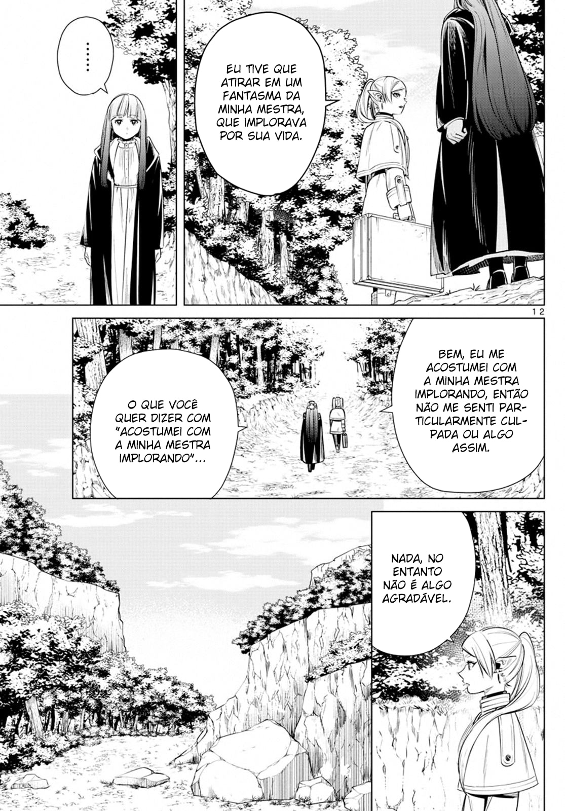 Read Frieren_ Beyond Journey’s End PT Manga Online