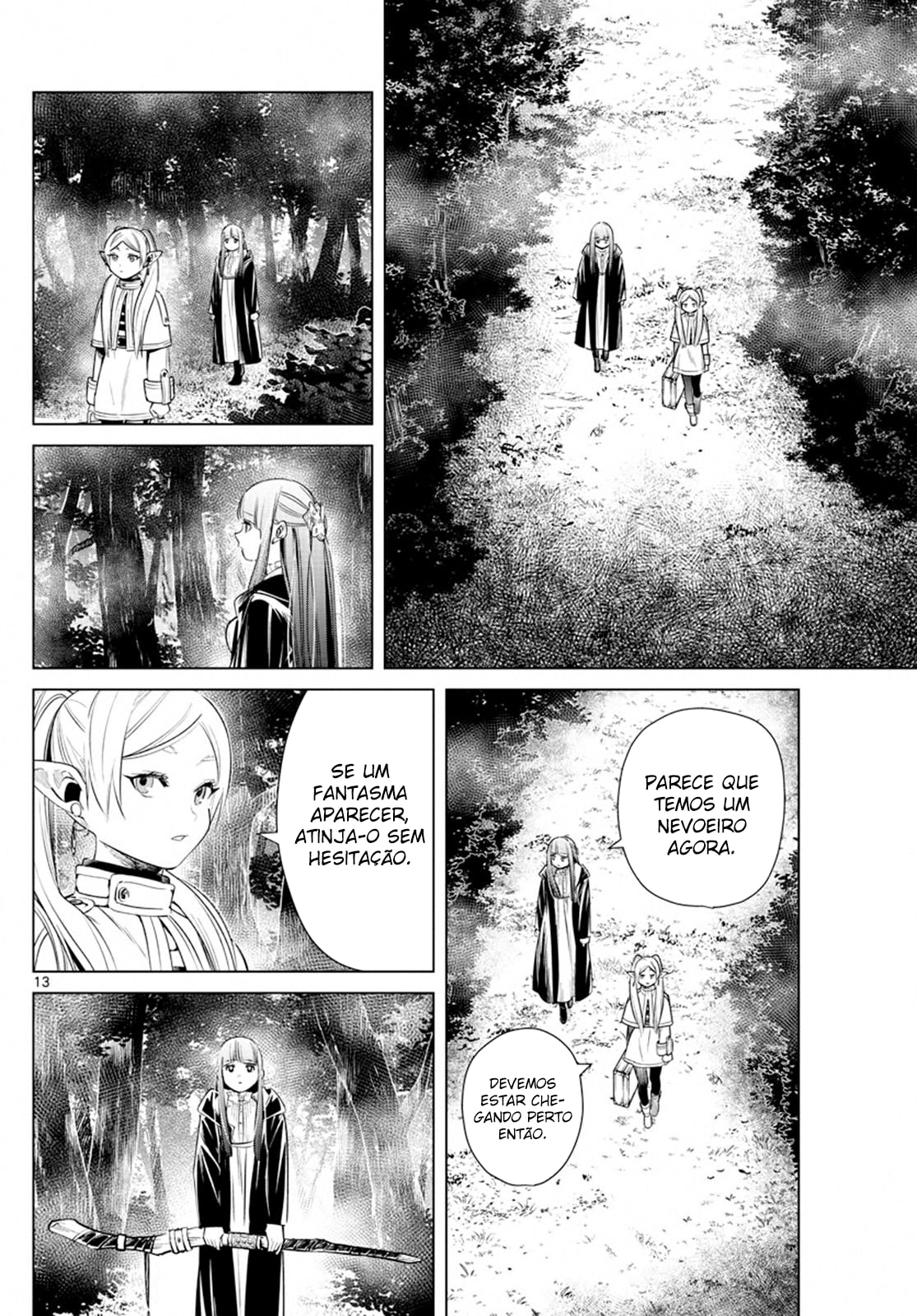 Read Frieren_ Beyond Journey’s End PT Manga Online