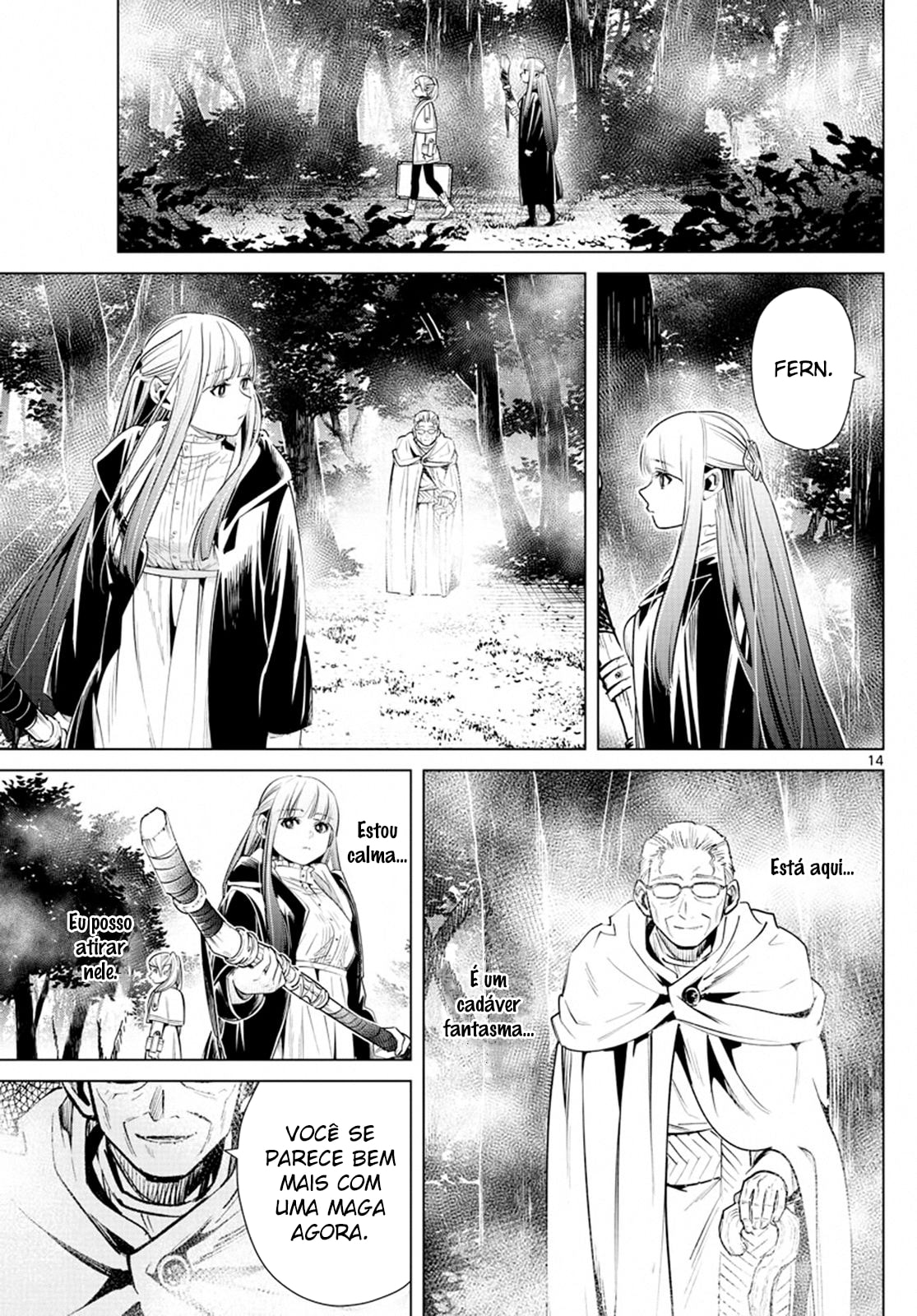 Read Frieren_ Beyond Journey’s End PT Manga Online