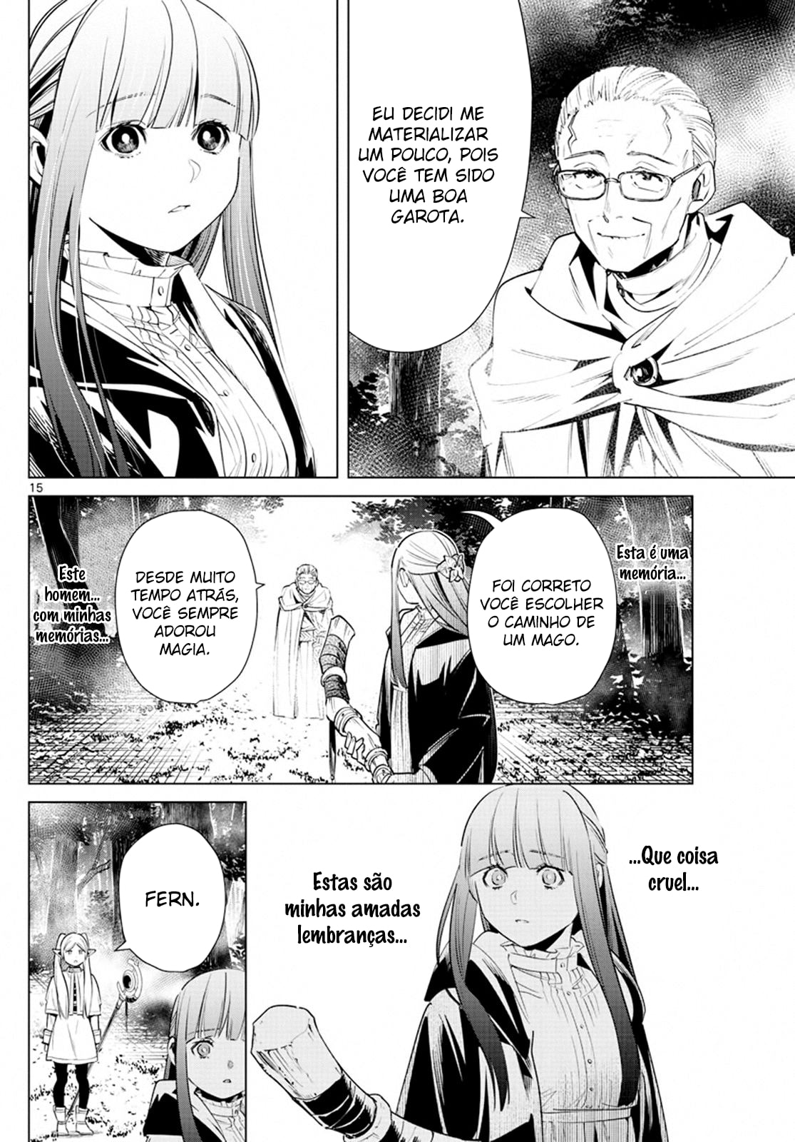 Read Frieren_ Beyond Journey’s End PT Manga Online