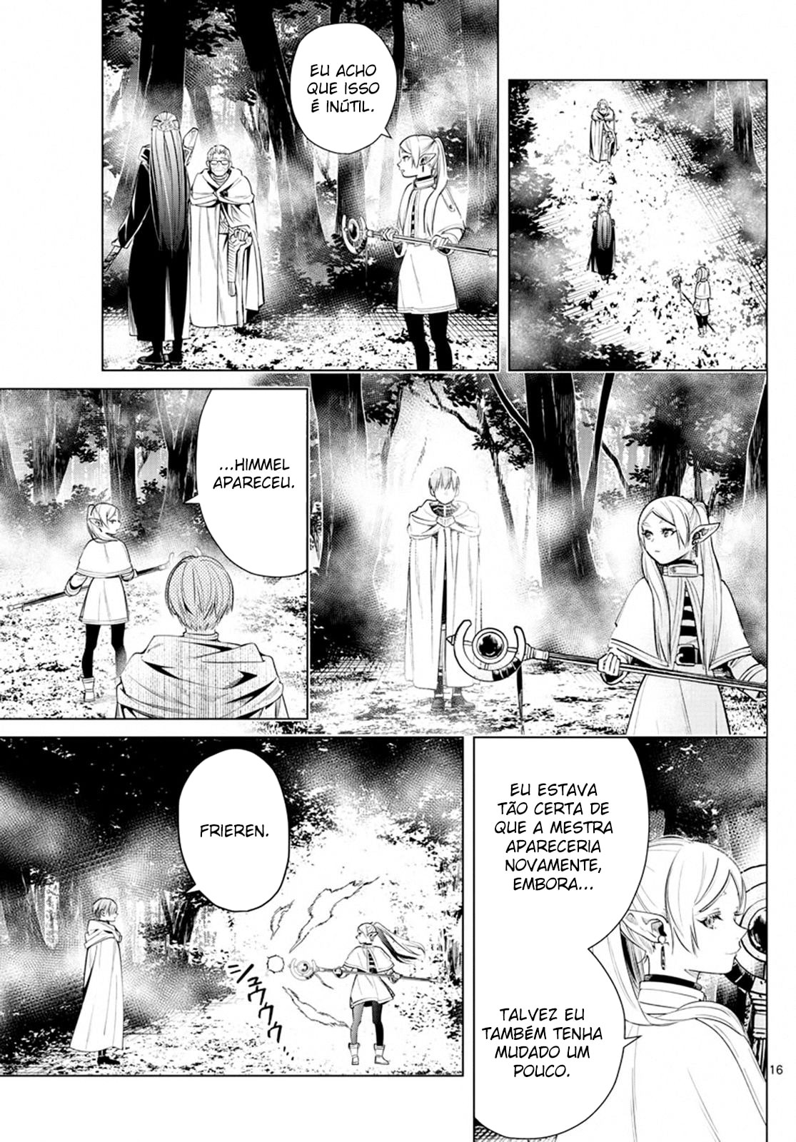 Read Frieren_ Beyond Journey’s End PT Manga Online