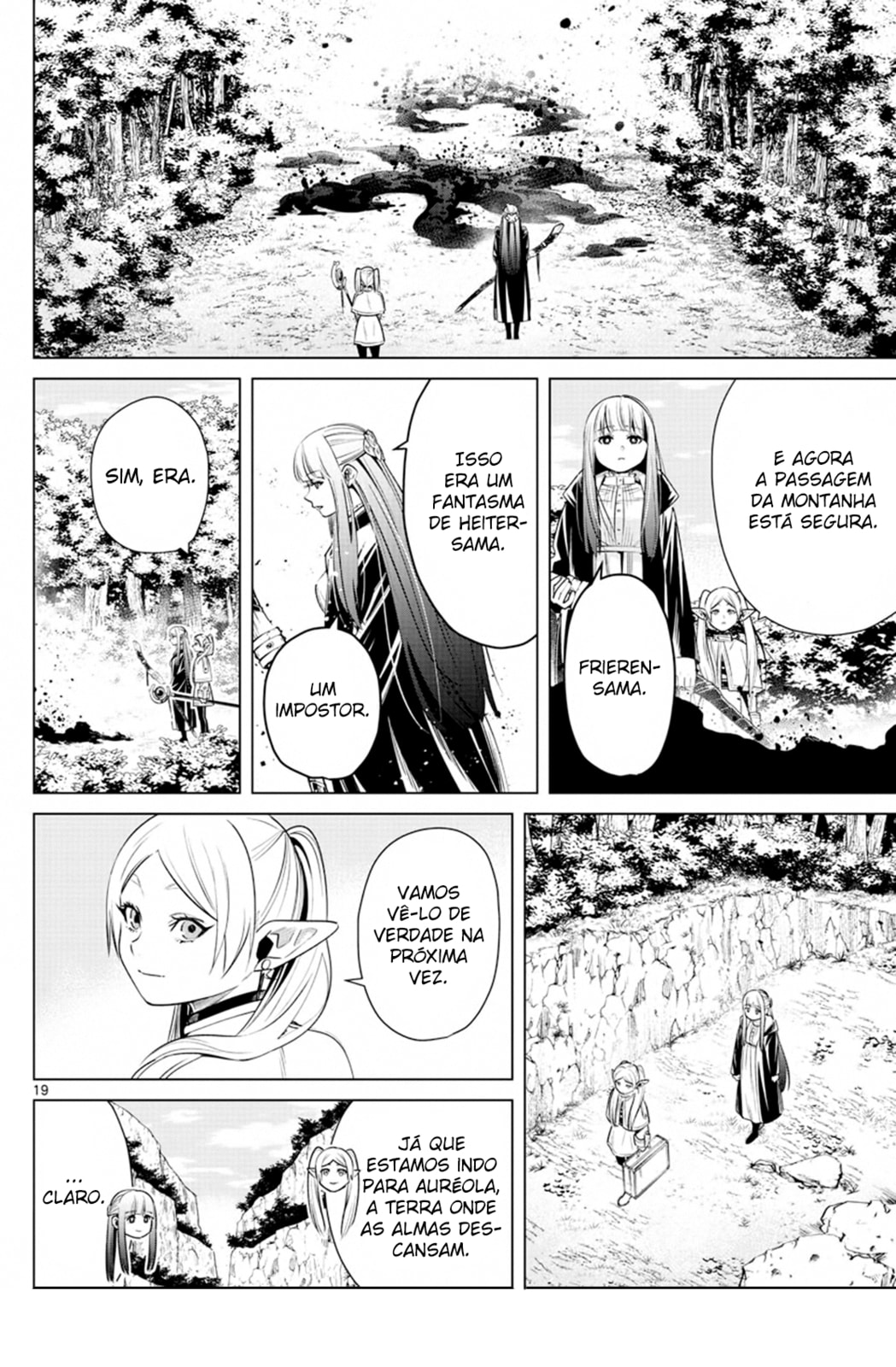 Read Frieren_ Beyond Journey’s End PT Manga Online