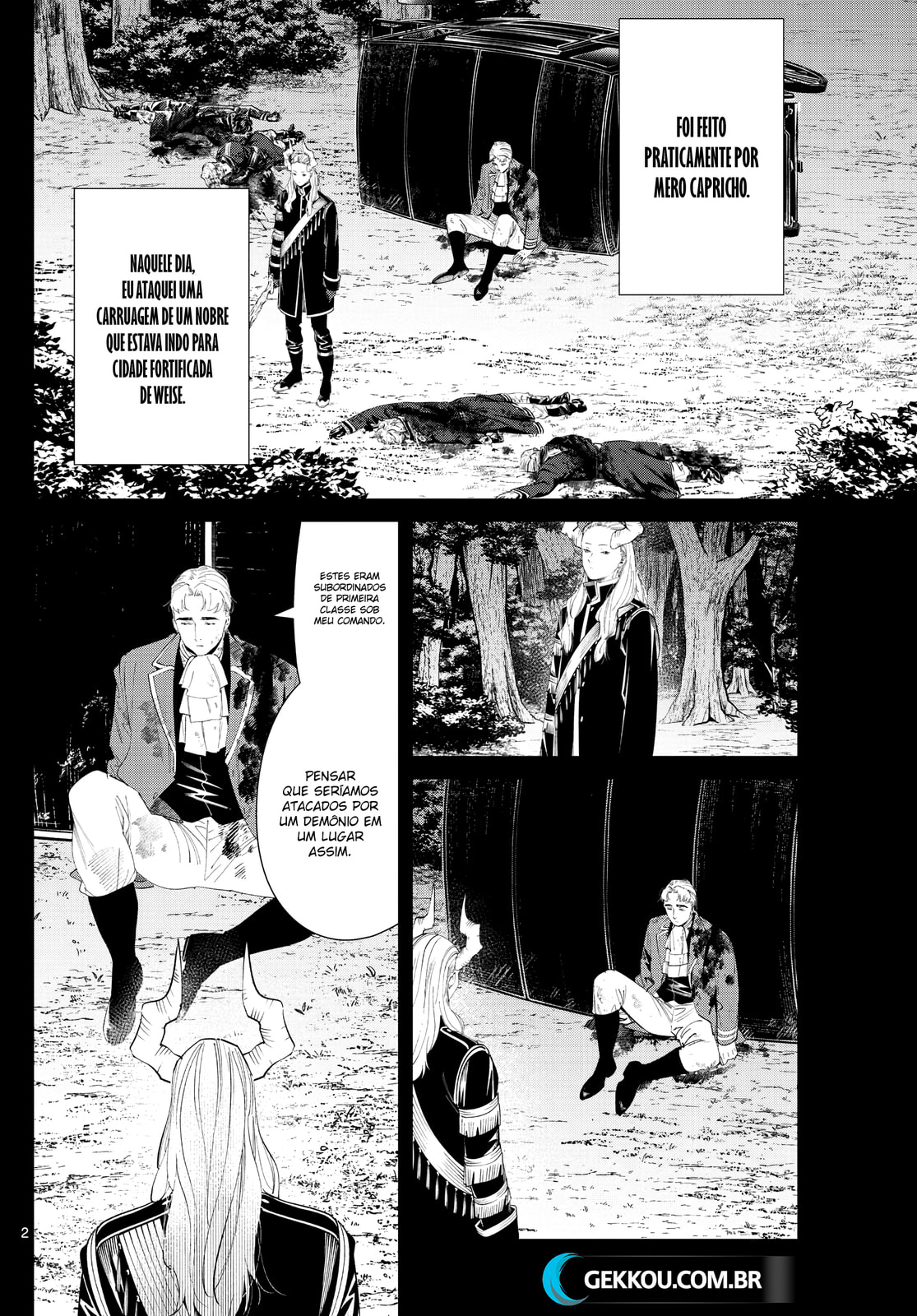 Read Frieren_ Beyond Journey’s End PT Manga Online
