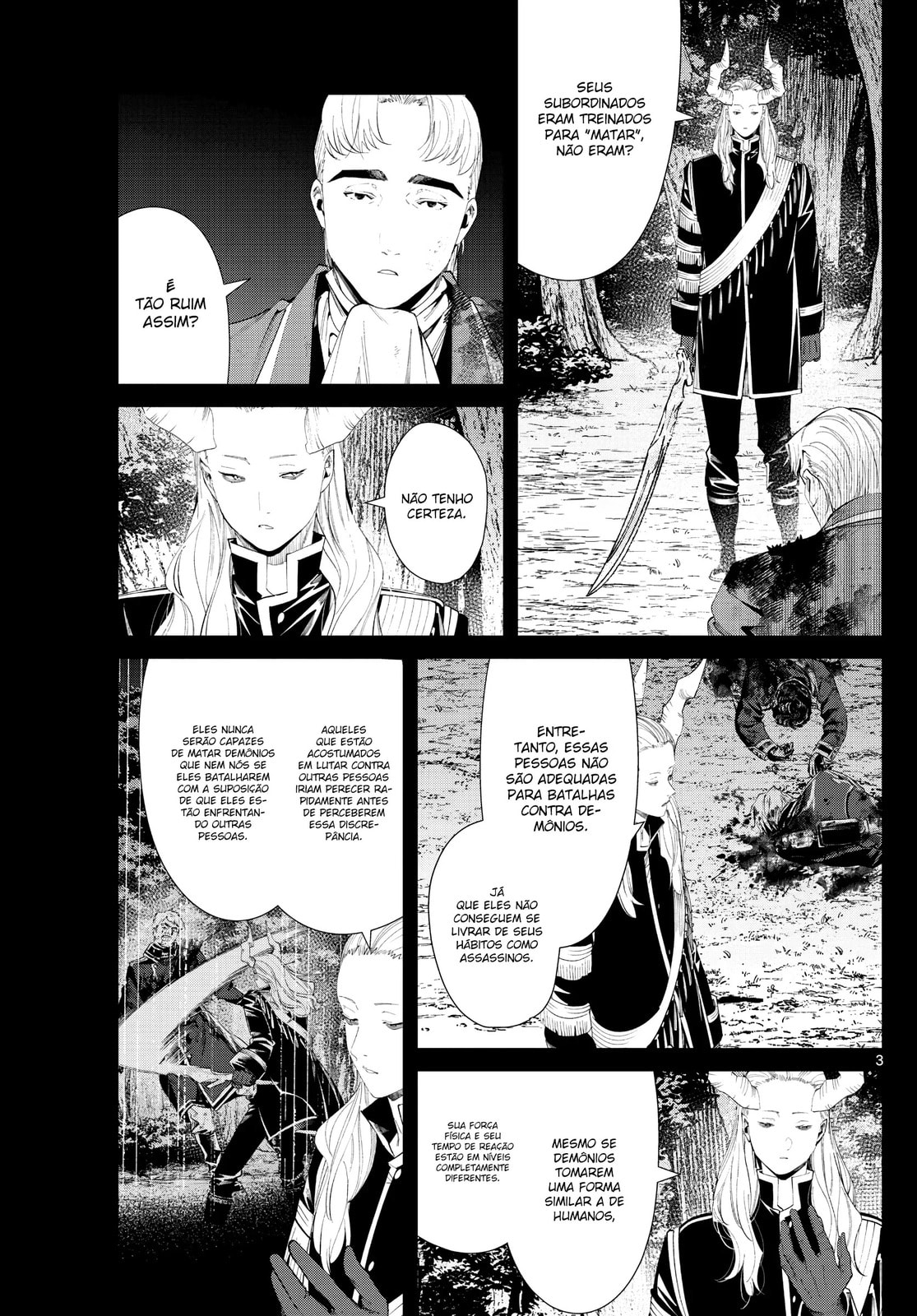 Read Frieren_ Beyond Journey’s End PT Manga Online