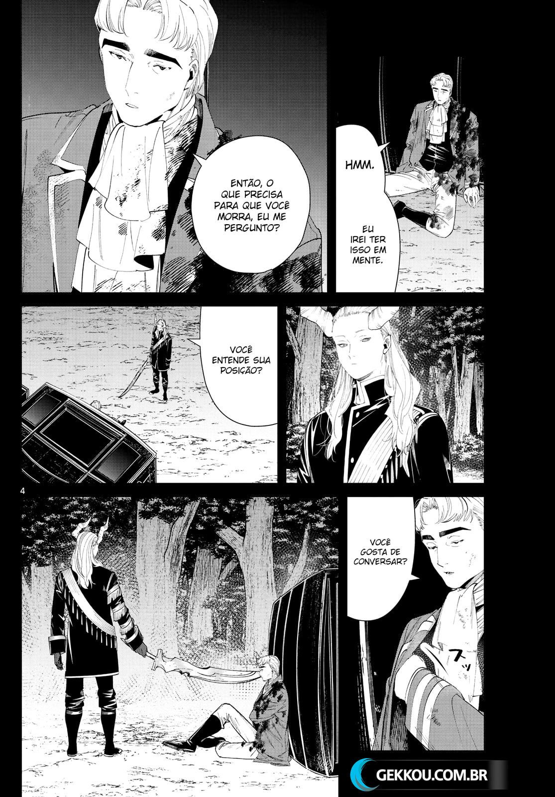 Read Frieren_ Beyond Journey’s End PT Manga Online