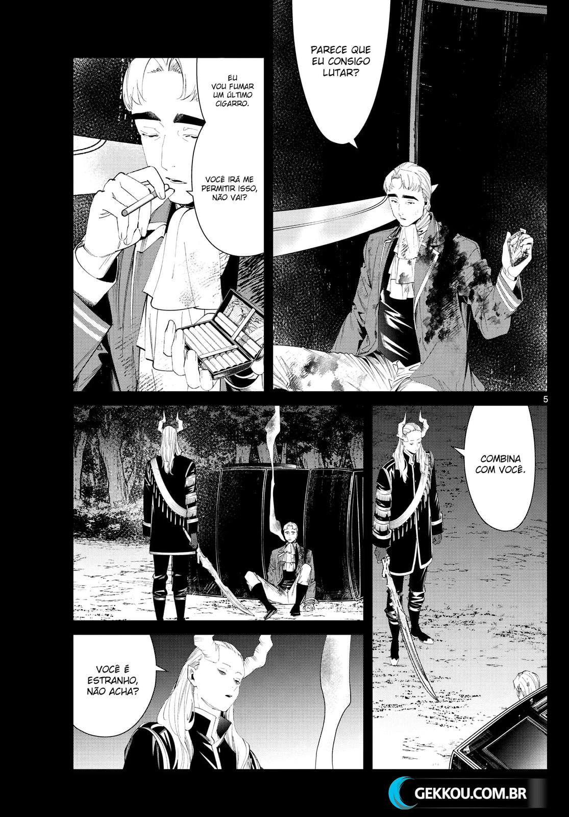 Read Frieren_ Beyond Journey’s End PT Manga Online