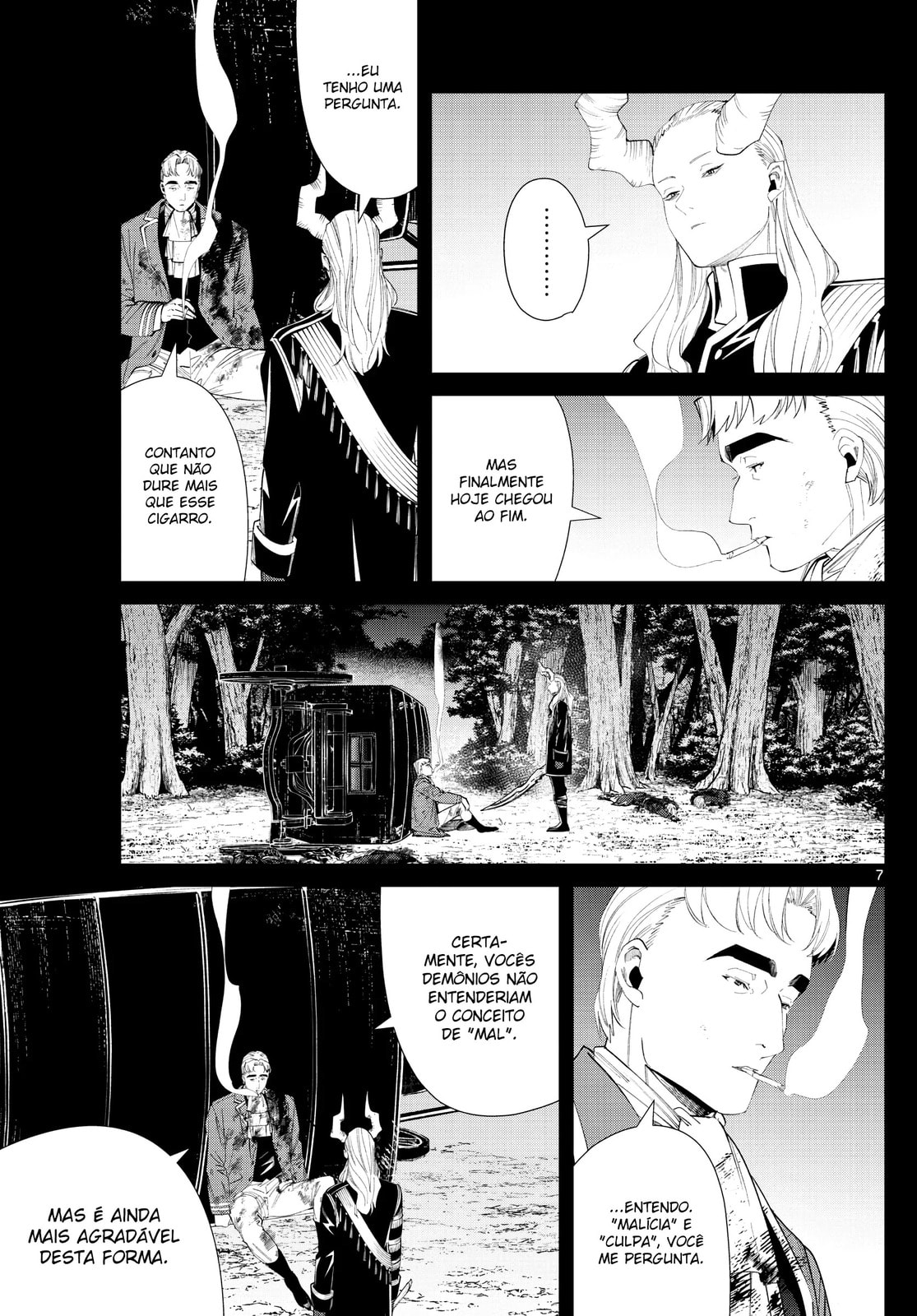 Read Frieren_ Beyond Journey’s End PT Manga Online