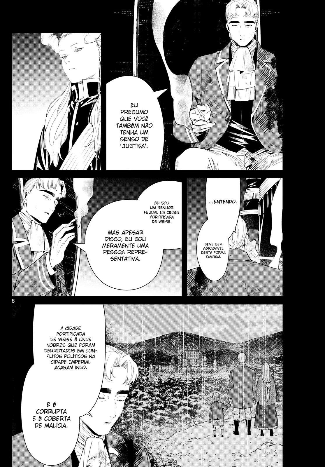 Read Frieren_ Beyond Journey’s End PT Manga Online