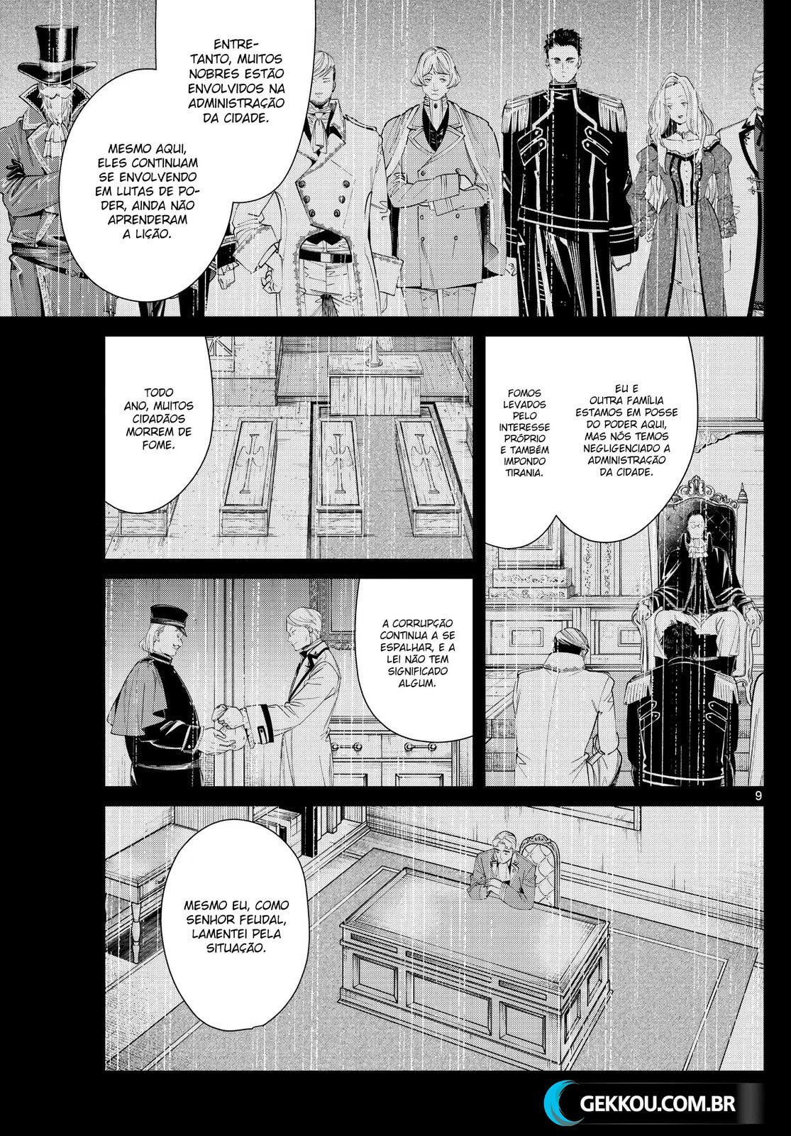 Read Frieren_ Beyond Journey’s End PT Manga Online