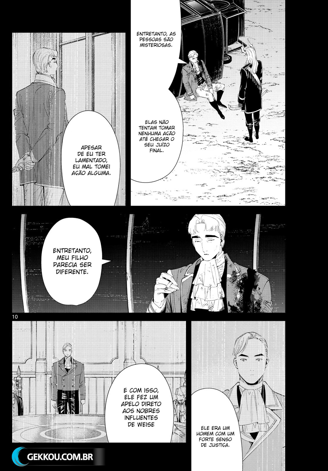 Read Frieren_ Beyond Journey’s End PT Manga Online