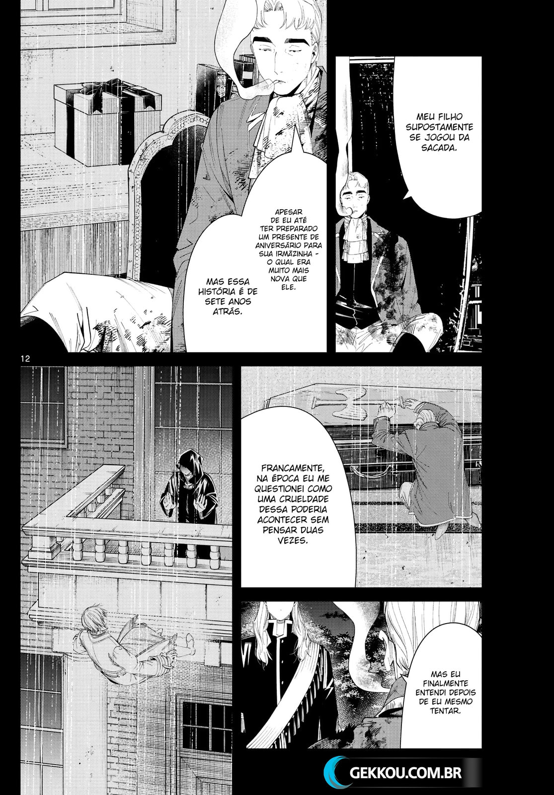Read Frieren_ Beyond Journey’s End PT Manga Online