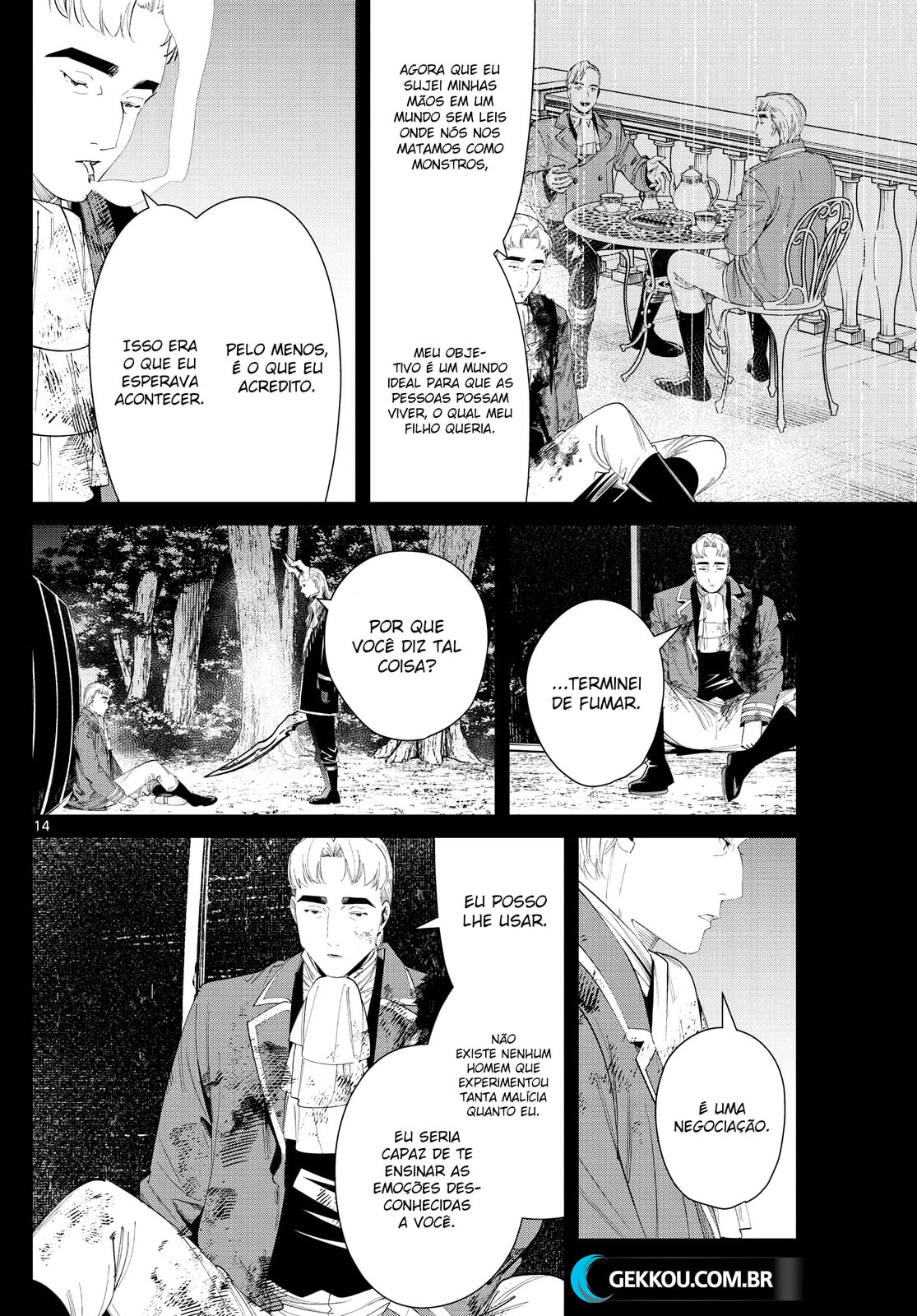 Read Frieren_ Beyond Journey’s End PT Manga Online