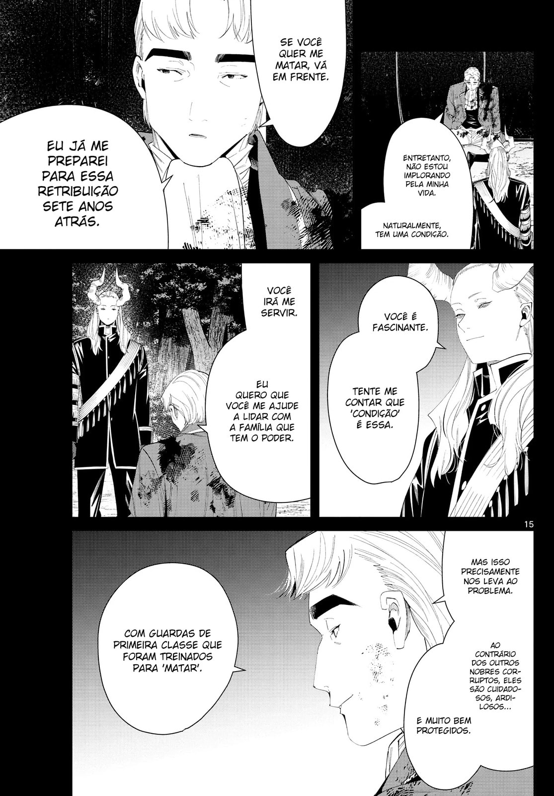 Read Frieren_ Beyond Journey’s End PT Manga Online