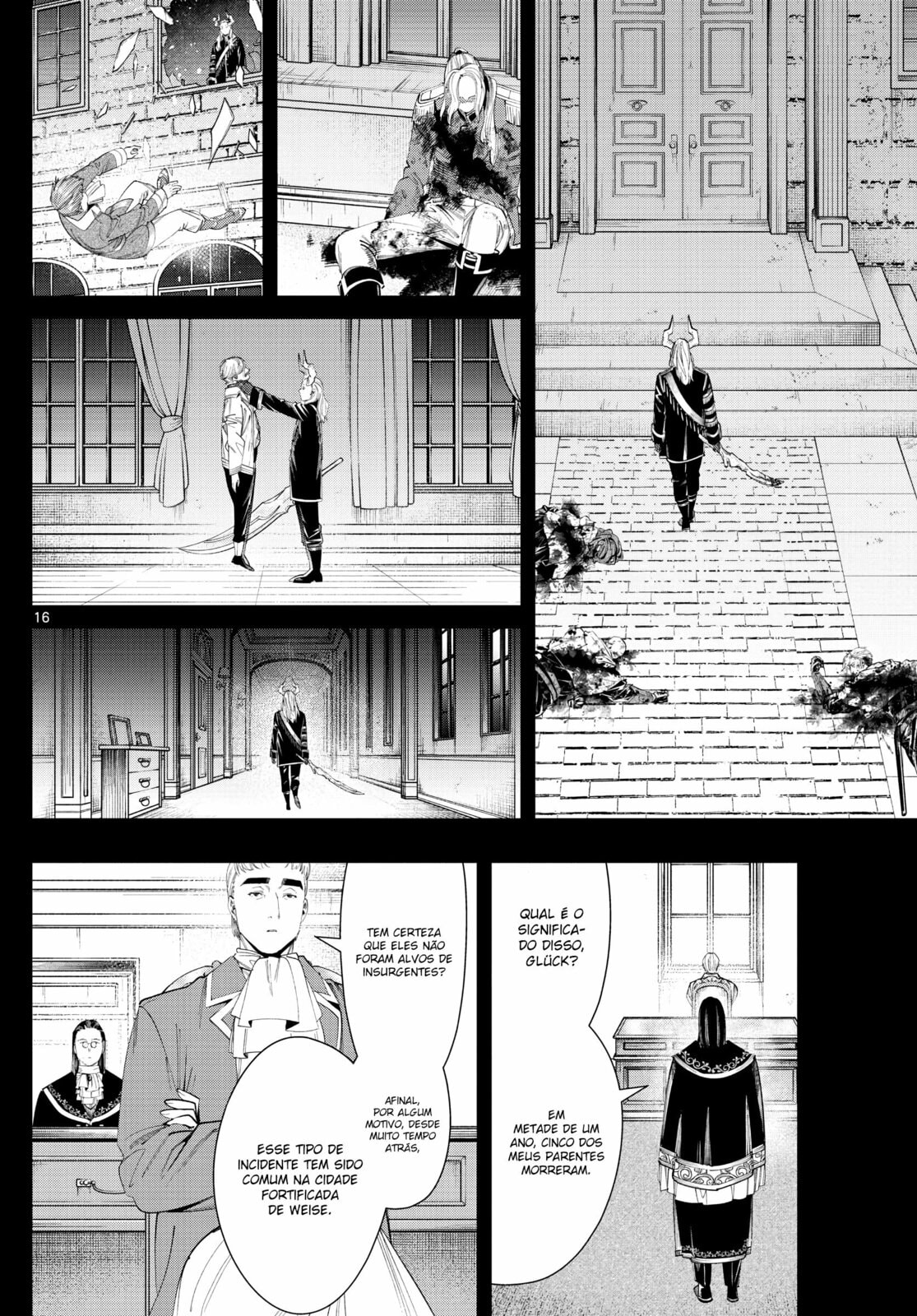 Read Frieren_ Beyond Journey’s End PT Manga Online