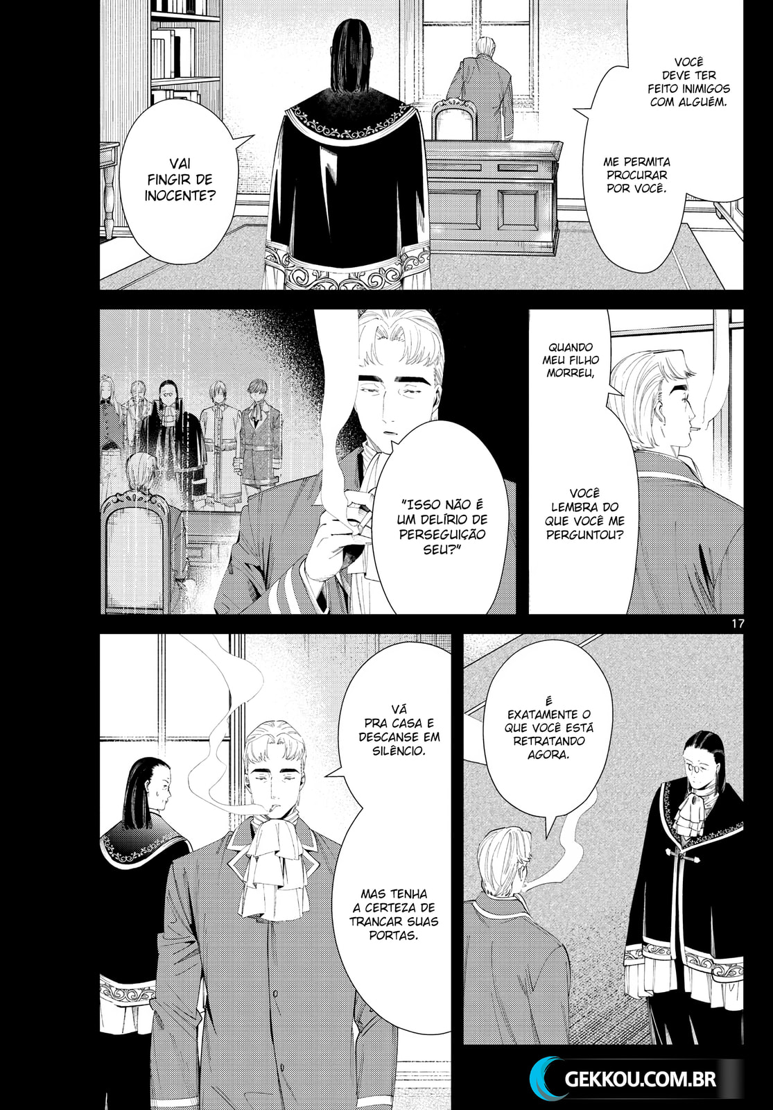 Read Frieren_ Beyond Journey’s End PT Manga Online