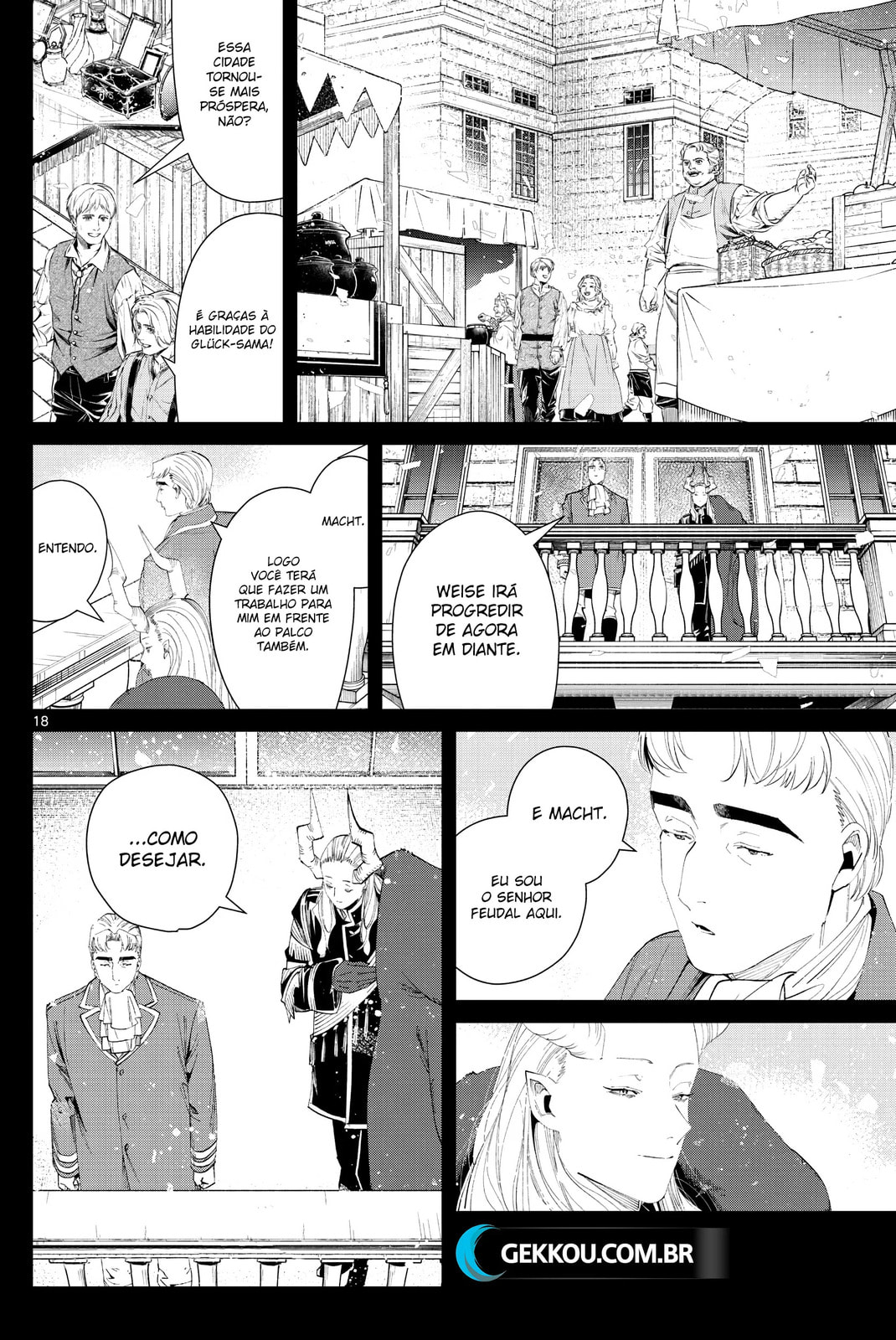 Read Frieren_ Beyond Journey’s End PT Manga Online