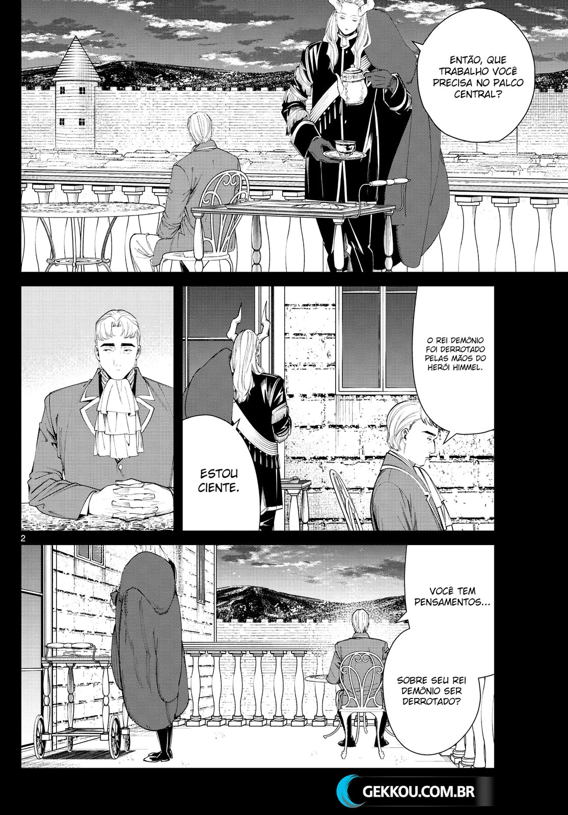 Read Frieren_ Beyond Journey’s End PT Manga Online