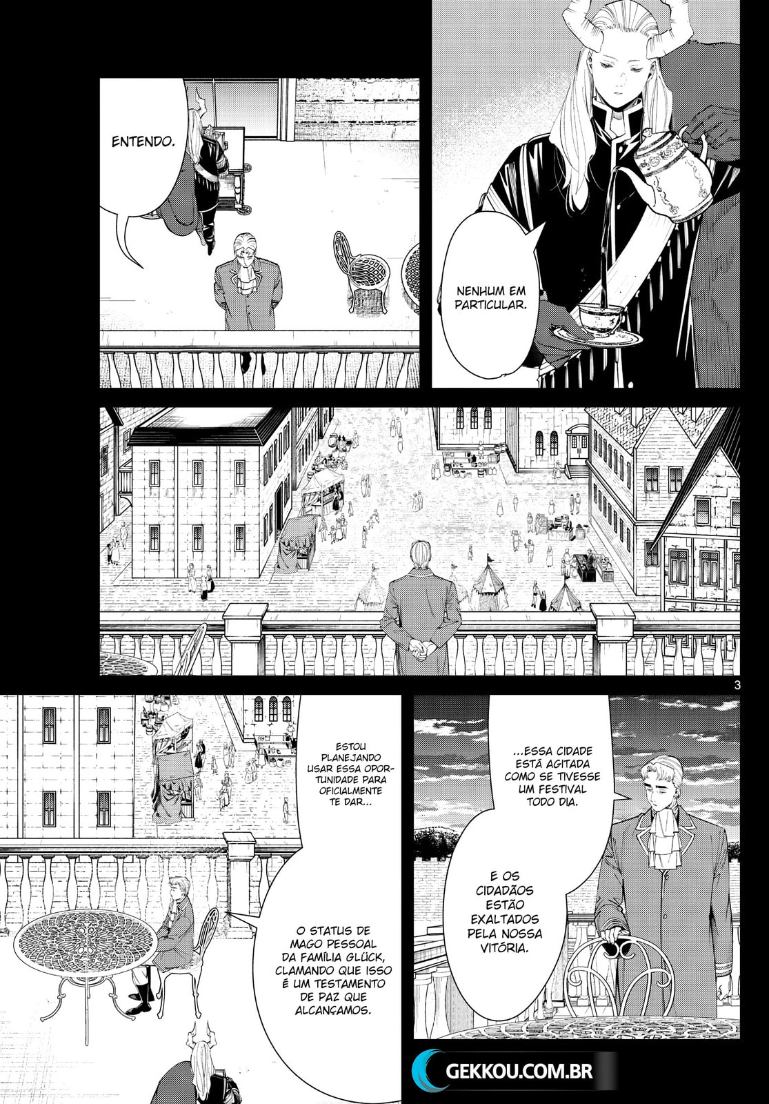 Read Frieren_ Beyond Journey’s End PT Manga Online