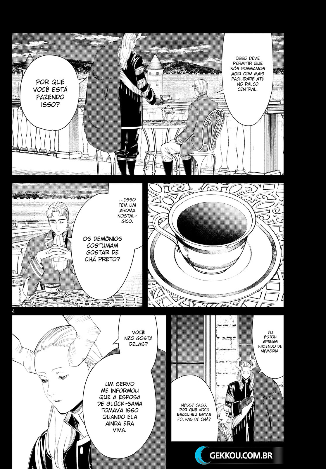 Read Frieren_ Beyond Journey’s End PT Manga Online