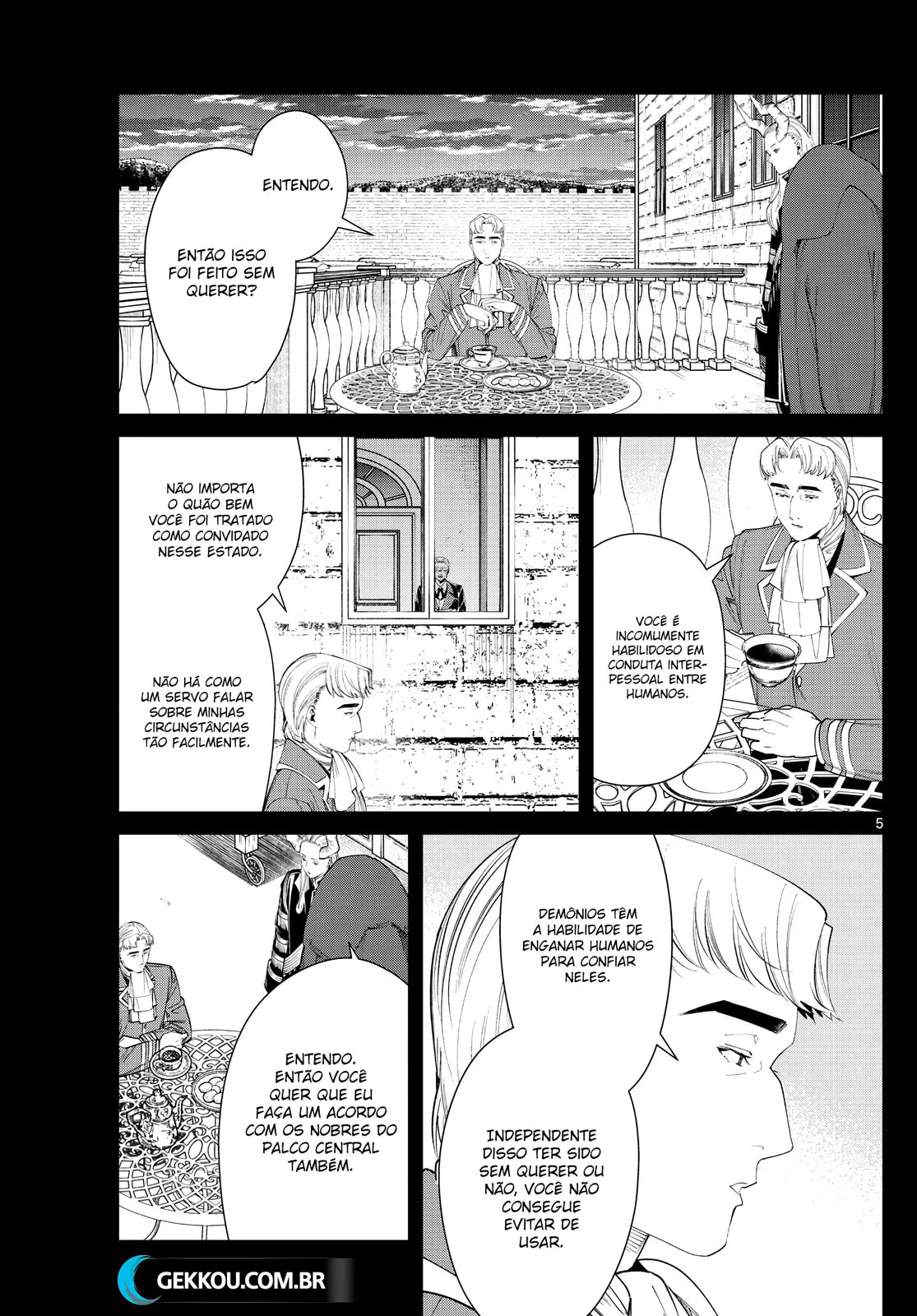 Read Frieren_ Beyond Journey’s End PT Manga Online