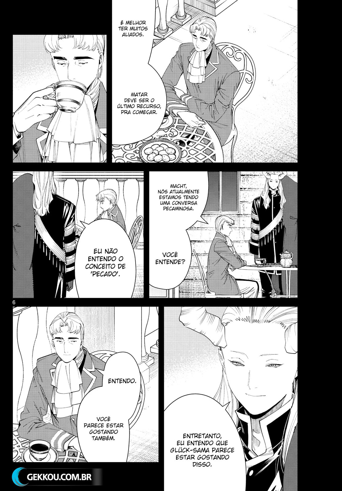 Read Frieren_ Beyond Journey’s End PT Manga Online