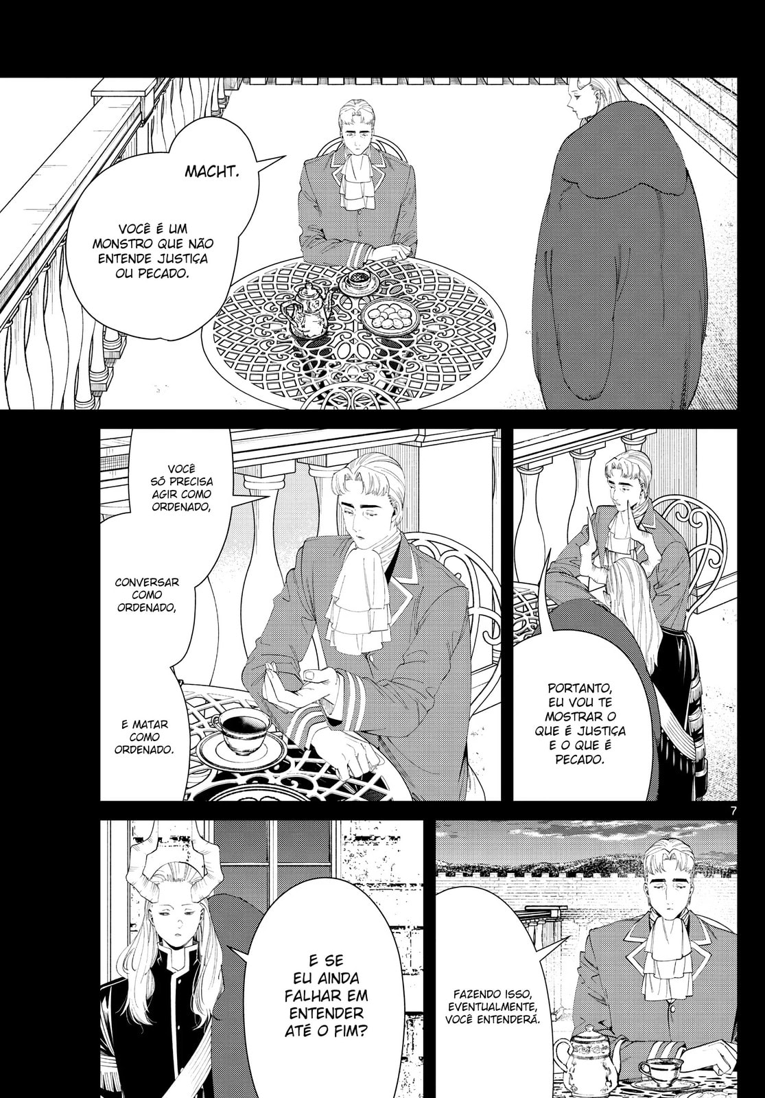 Read Frieren_ Beyond Journey’s End PT Manga Online