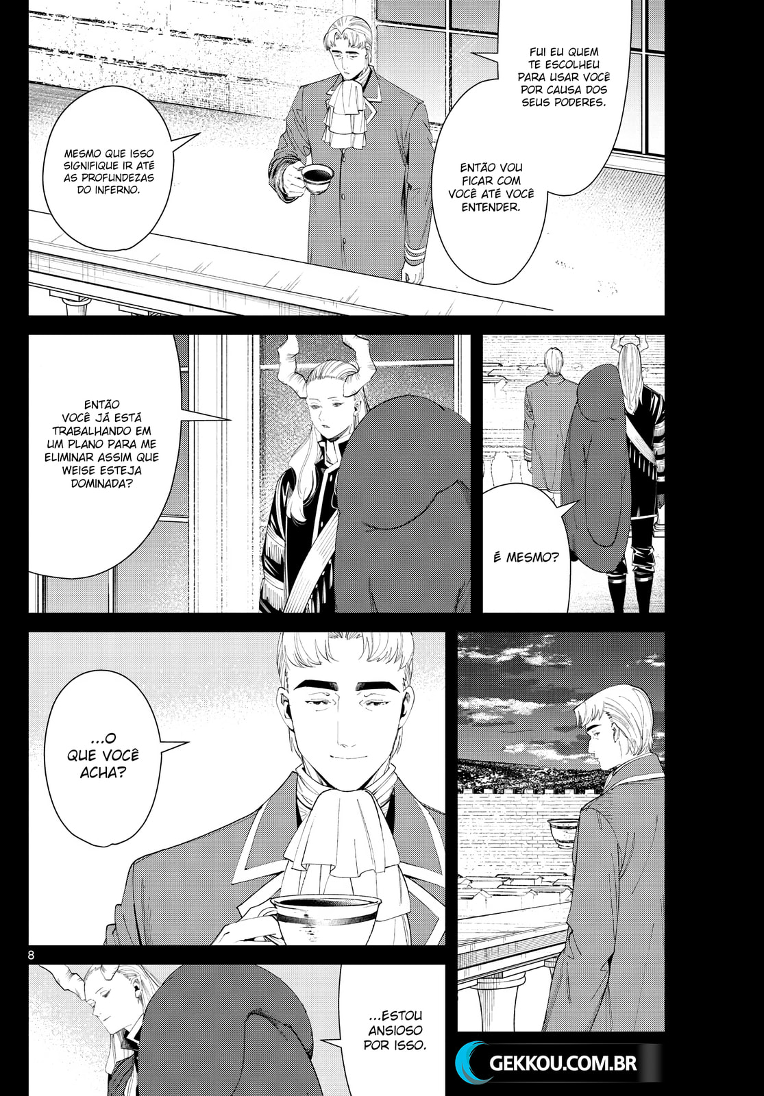 Read Frieren_ Beyond Journey’s End PT Manga Online