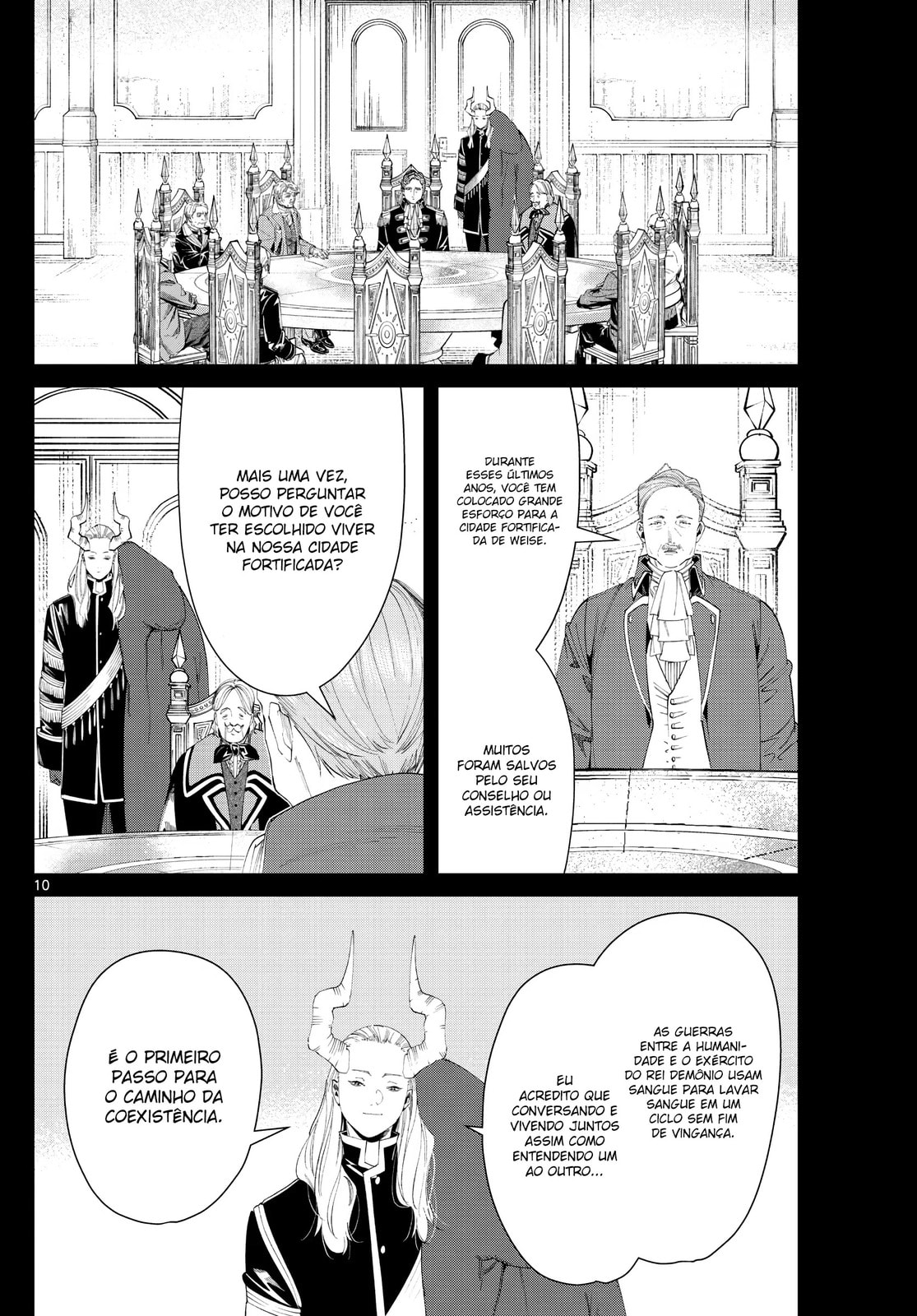 Read Frieren_ Beyond Journey’s End PT Manga Online