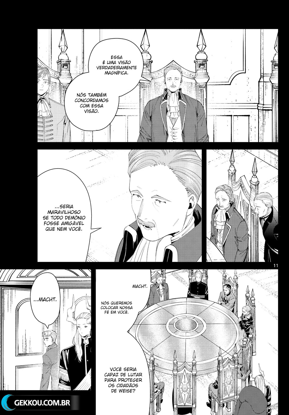 Read Frieren_ Beyond Journey’s End PT Manga Online
