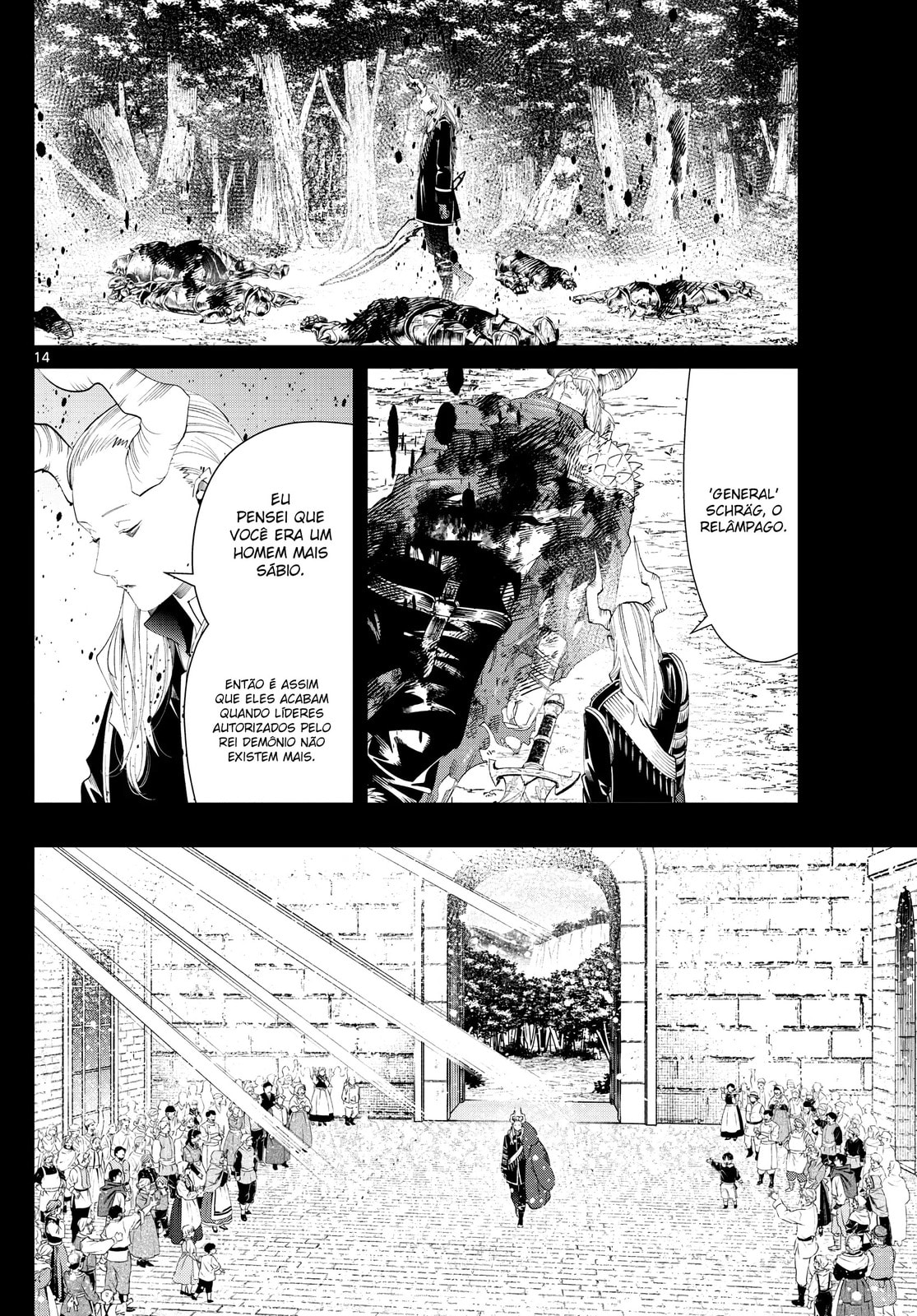 Read Frieren_ Beyond Journey’s End PT Manga Online