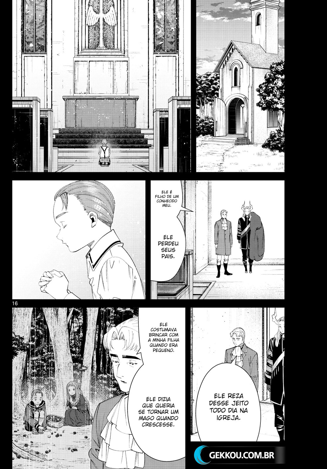 Read Frieren_ Beyond Journey’s End PT Manga Online