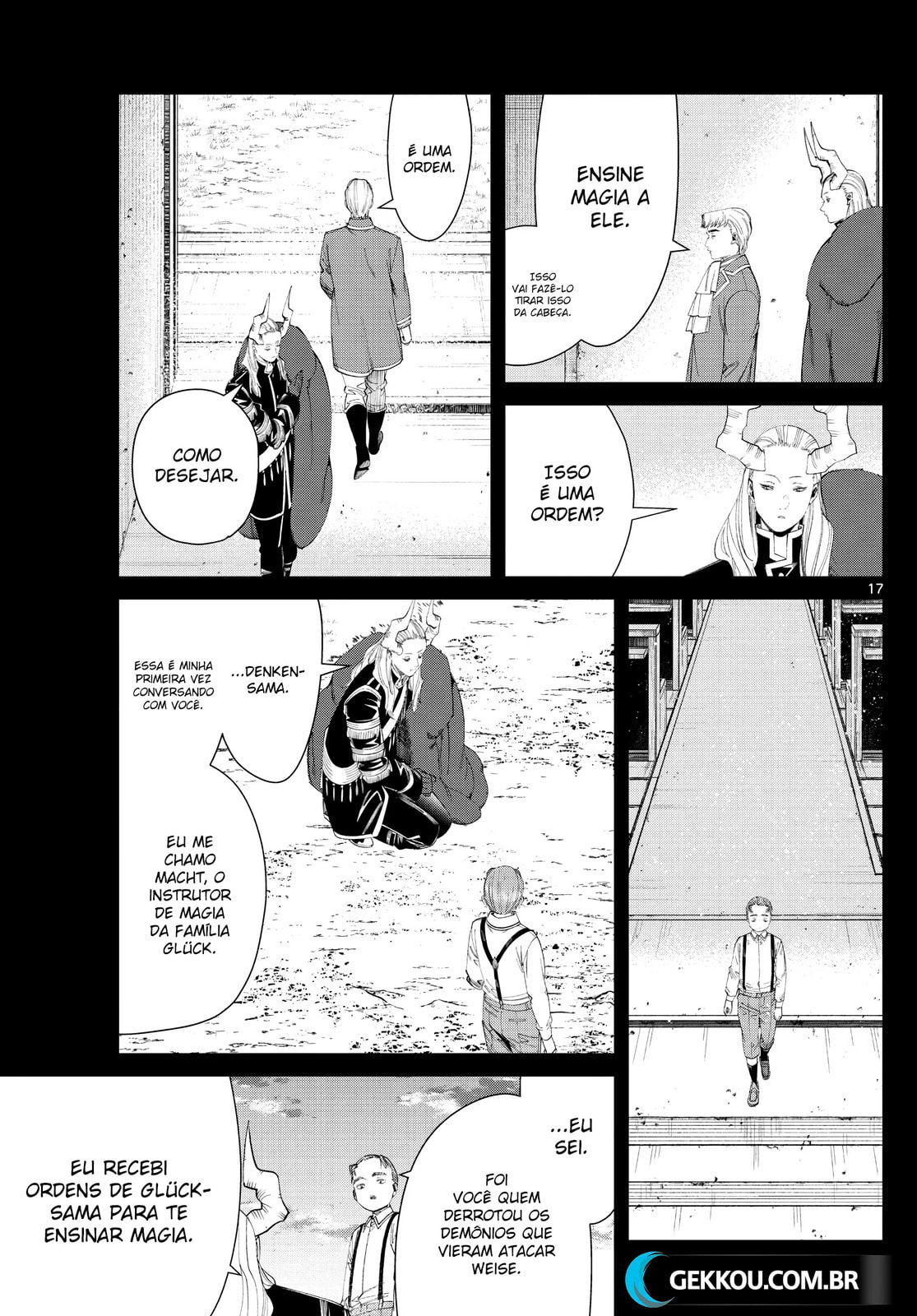 Read Frieren_ Beyond Journey’s End PT Manga Online