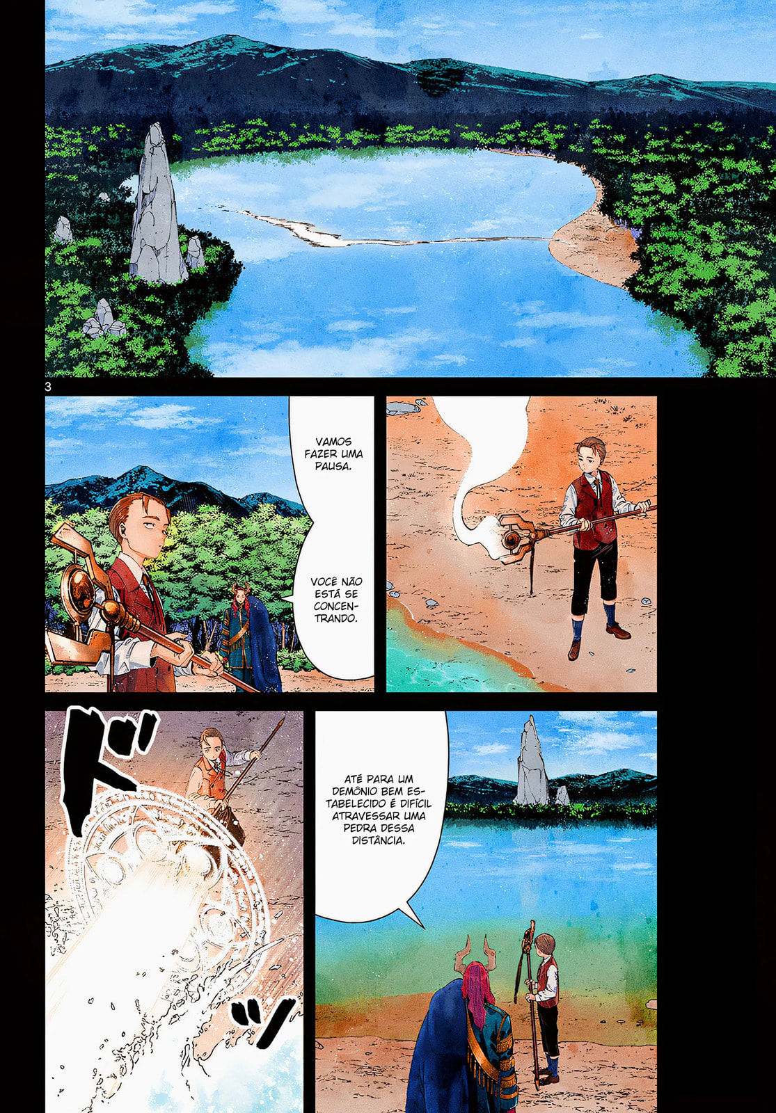 Read Frieren_ Beyond Journey’s End PT Manga Online