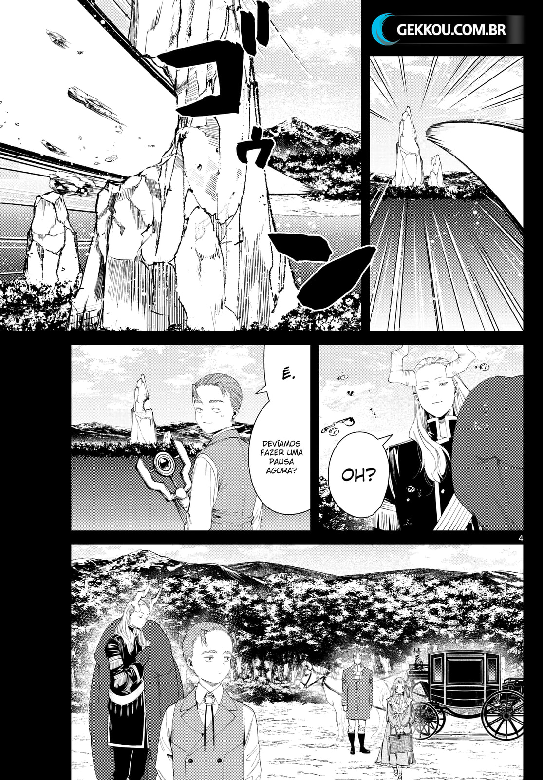 Read Frieren_ Beyond Journey’s End PT Manga Online