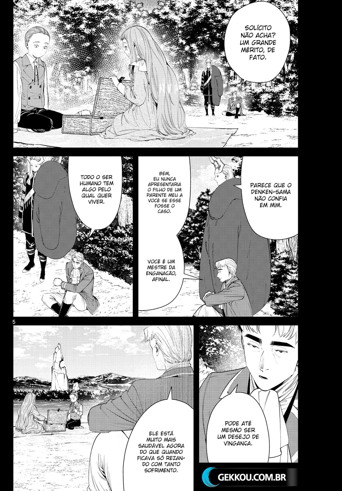 Read Frieren_ Beyond Journey’s End PT Manga Online