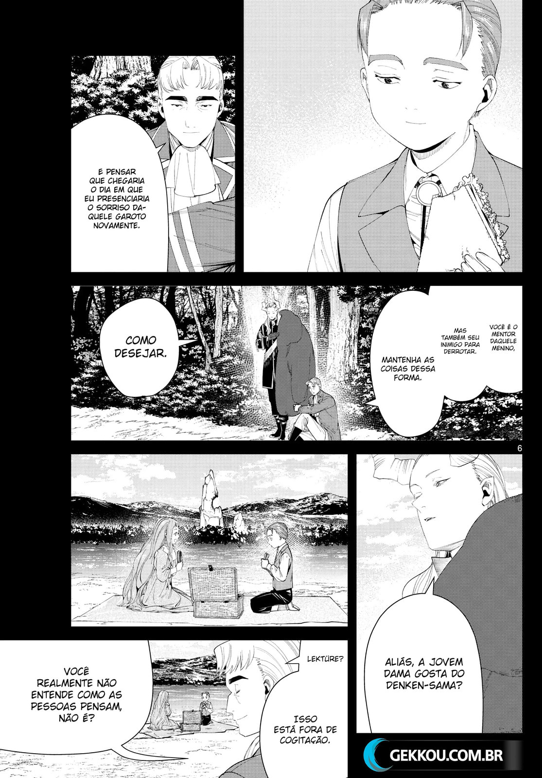 Read Frieren_ Beyond Journey’s End PT Manga Online