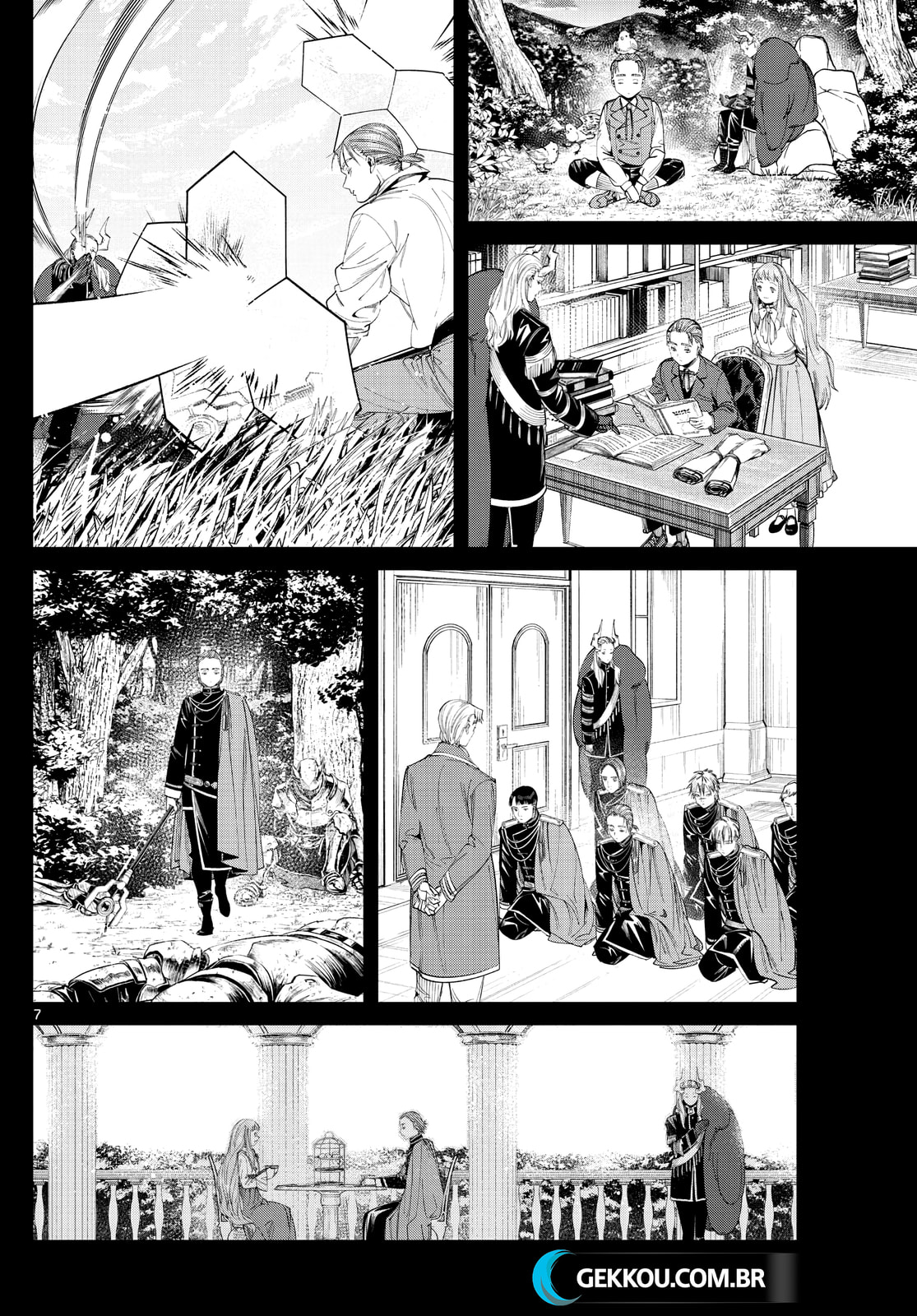 Read Frieren_ Beyond Journey’s End PT Manga Online