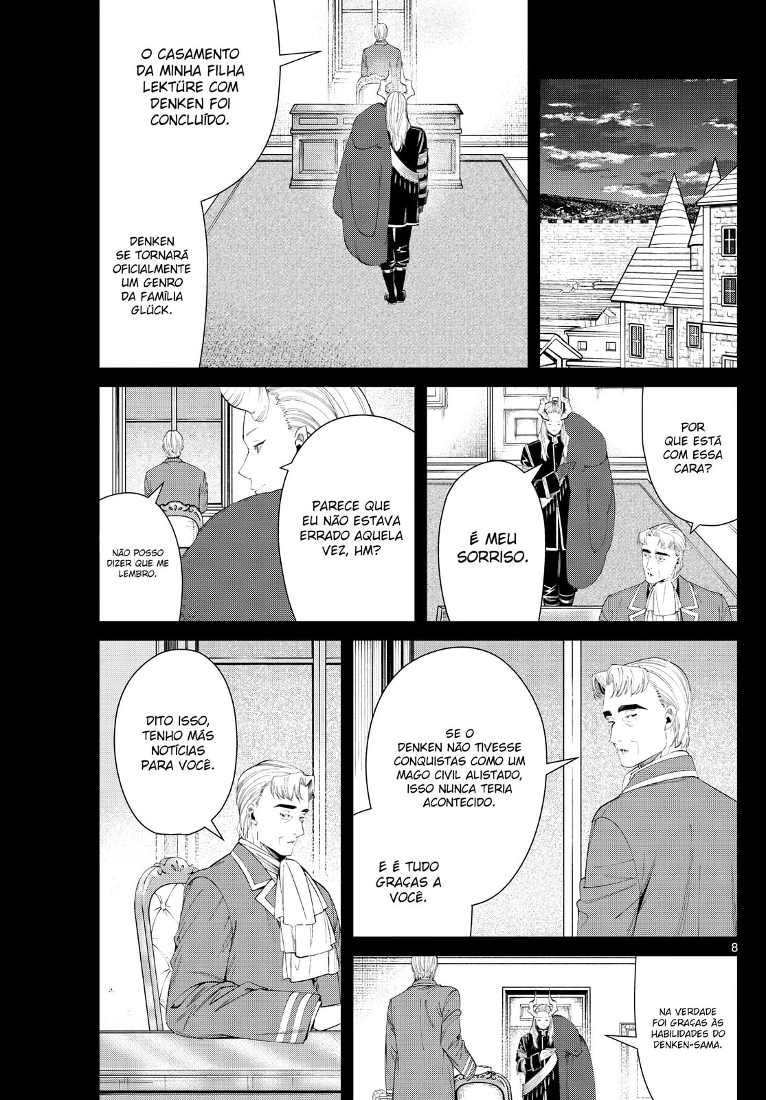 Read Frieren_ Beyond Journey’s End PT Manga Online