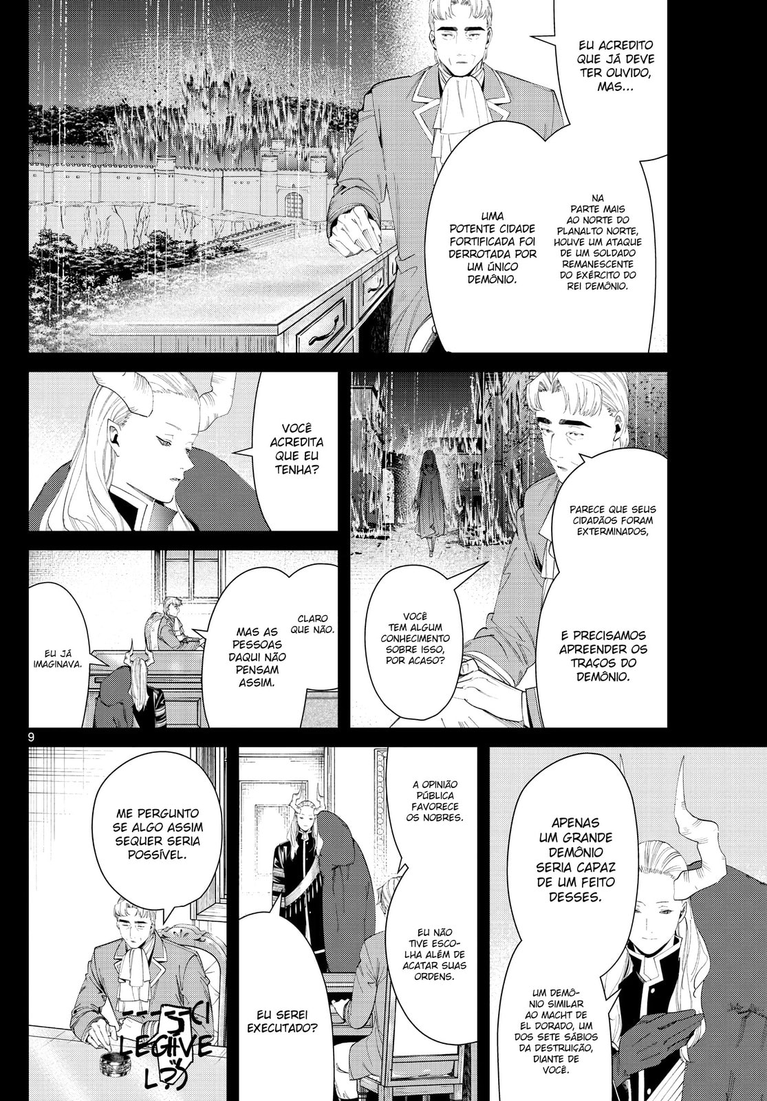 Read Frieren_ Beyond Journey’s End PT Manga Online