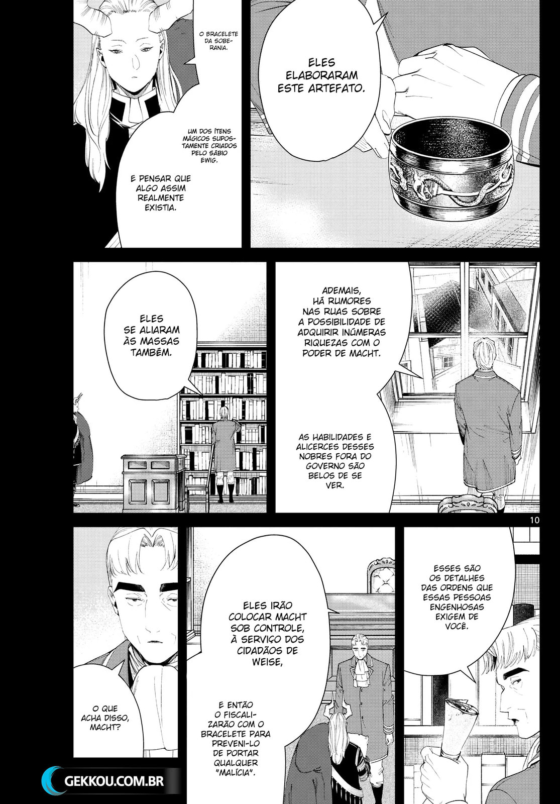 Read Frieren_ Beyond Journey’s End PT Manga Online