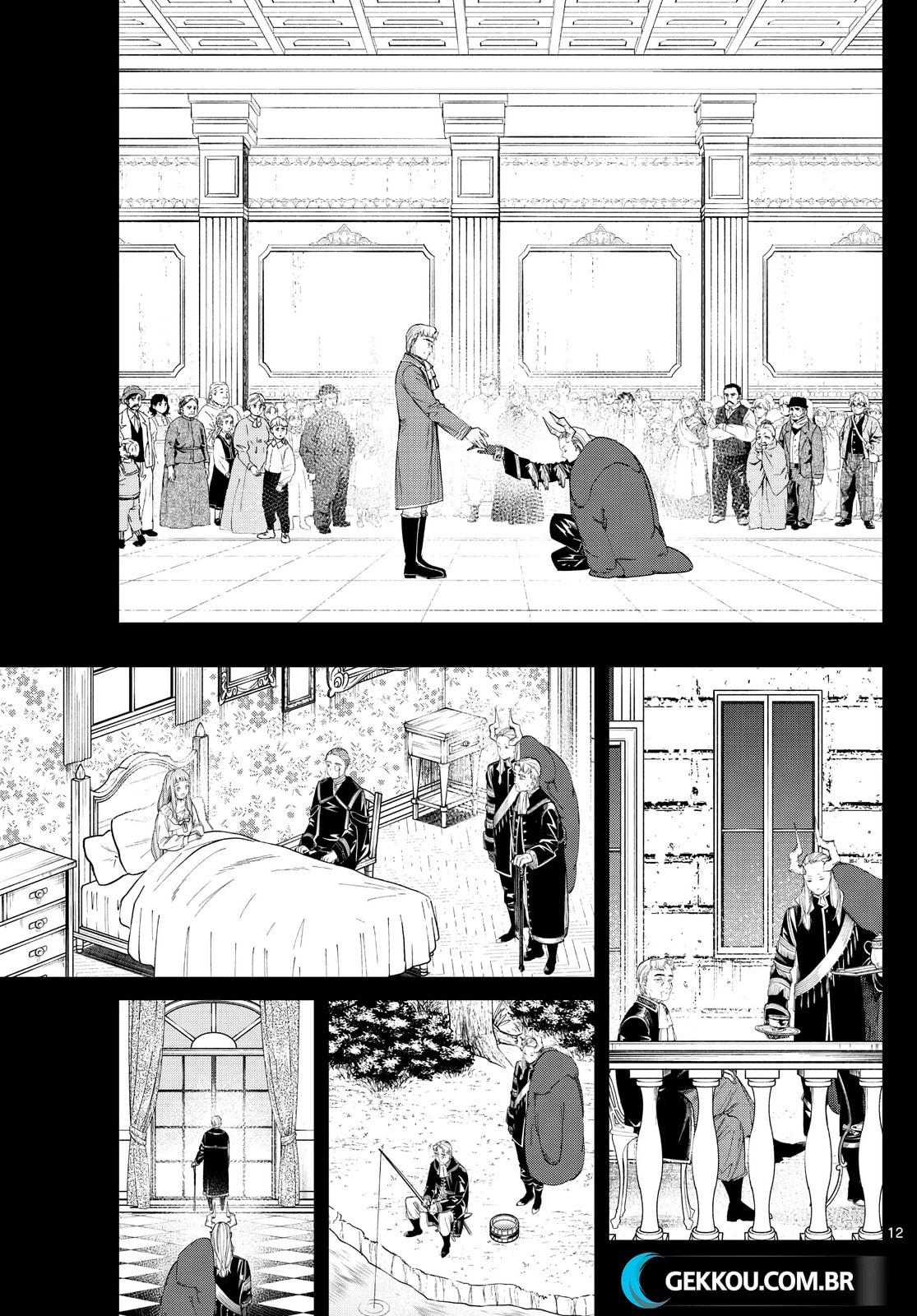 Read Frieren_ Beyond Journey’s End PT Manga Online