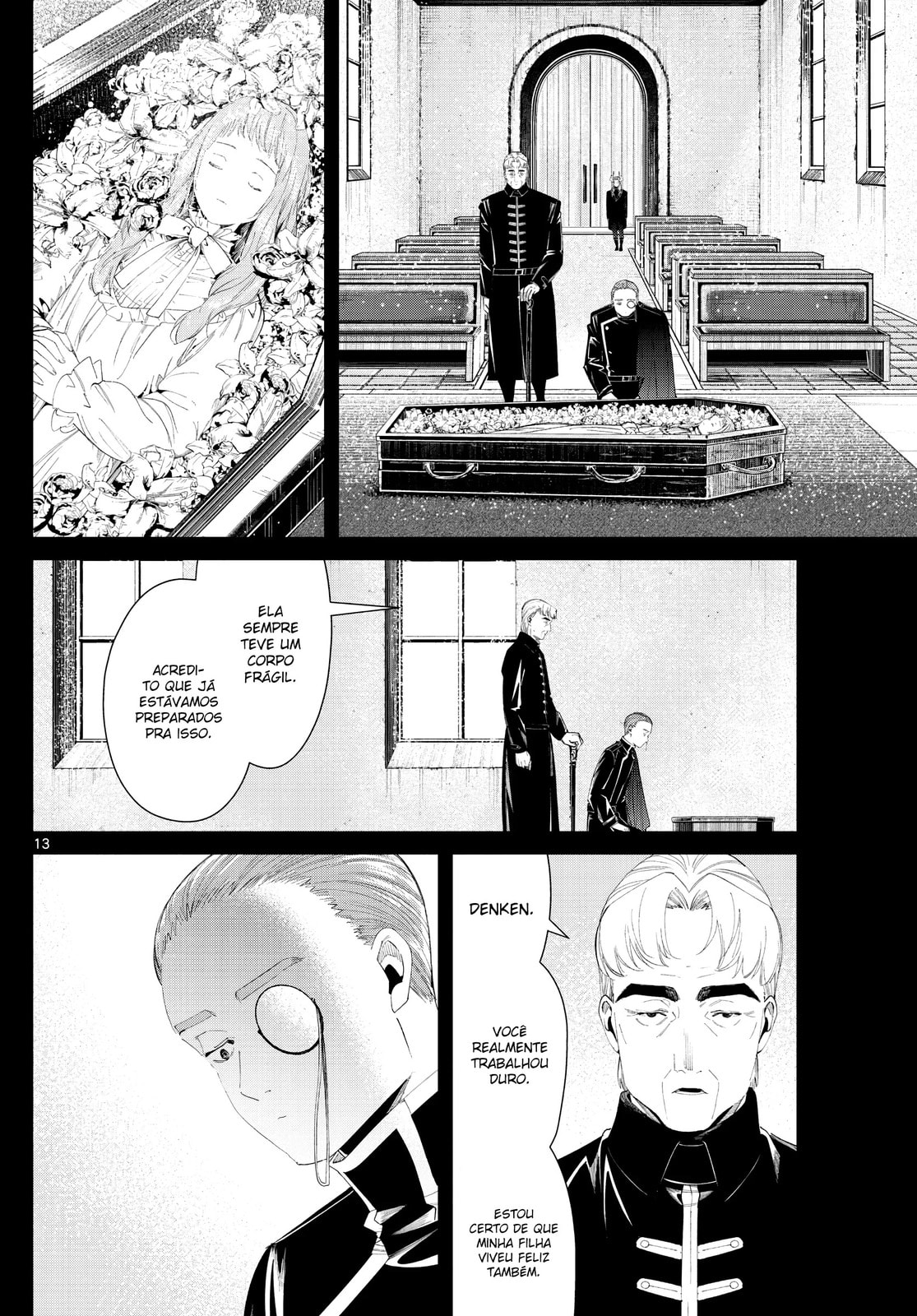Read Frieren_ Beyond Journey’s End PT Manga Online