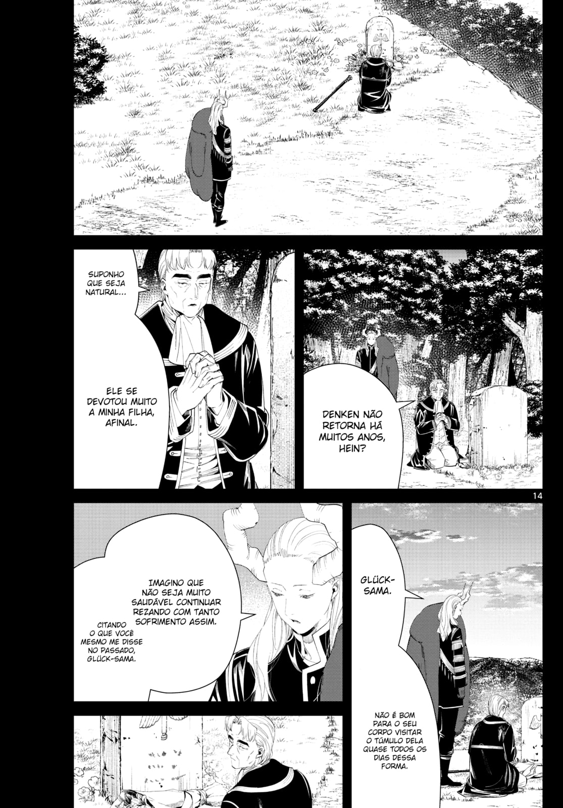 Read Frieren_ Beyond Journey’s End PT Manga Online