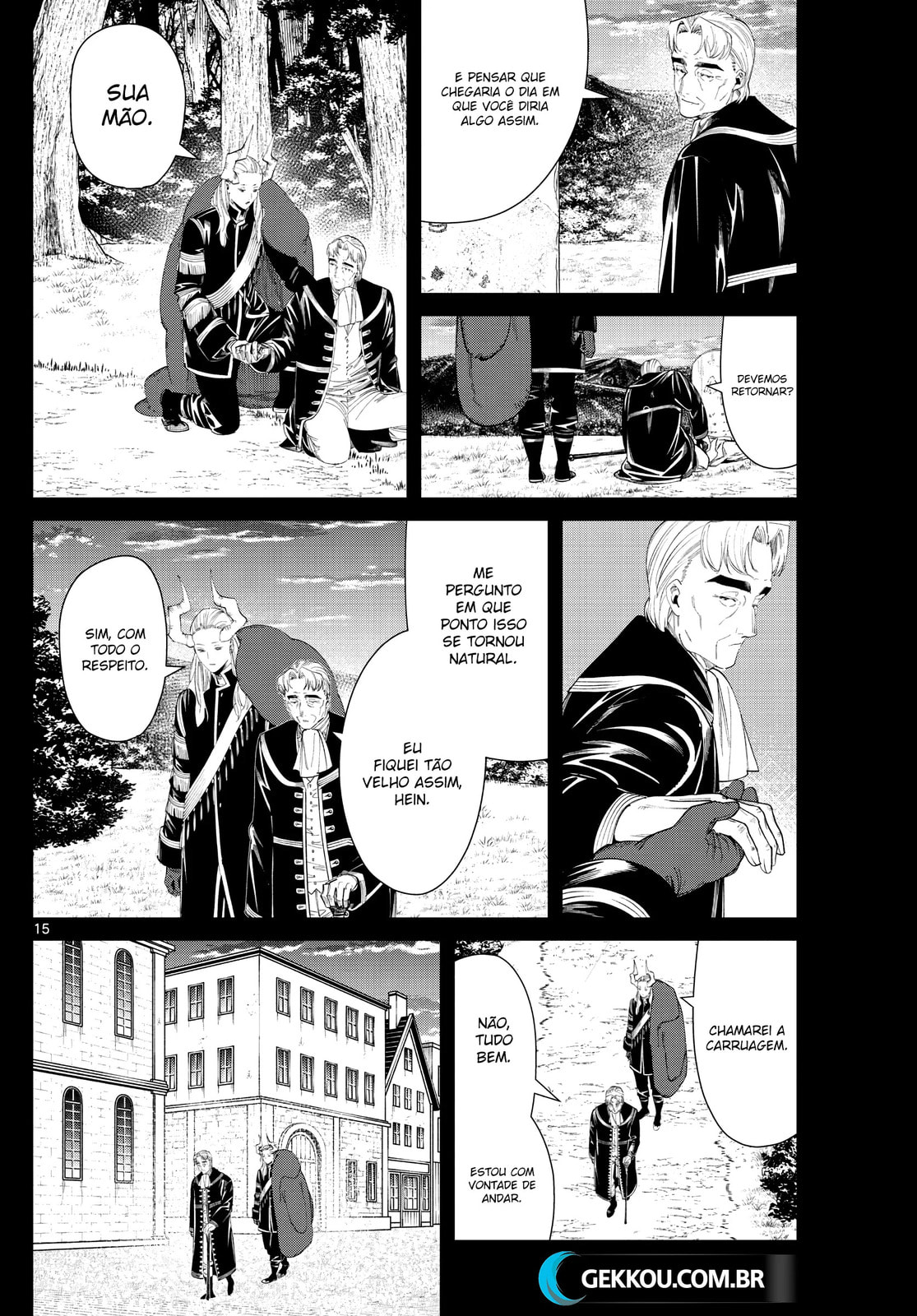 Read Frieren_ Beyond Journey’s End PT Manga Online