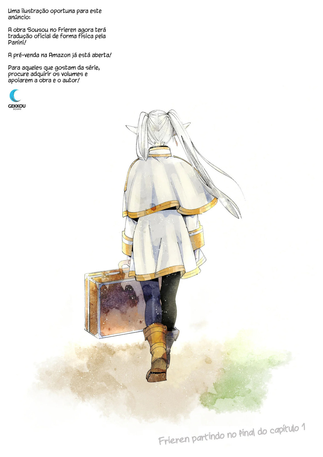 Read Frieren_ Beyond Journey’s End PT Manga Online