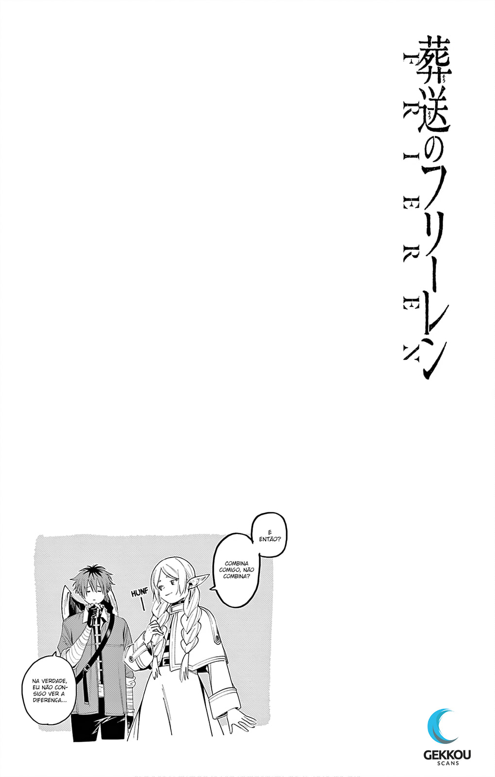 Read Frieren_ Beyond Journey’s End PT Manga Online
