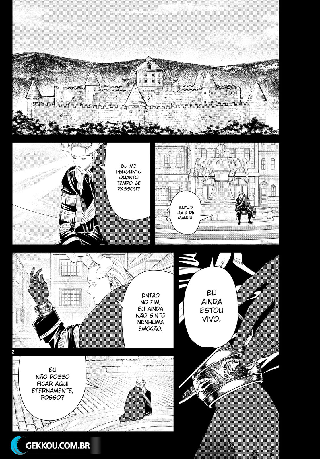 Read Frieren_ Beyond Journey’s End PT Manga Online