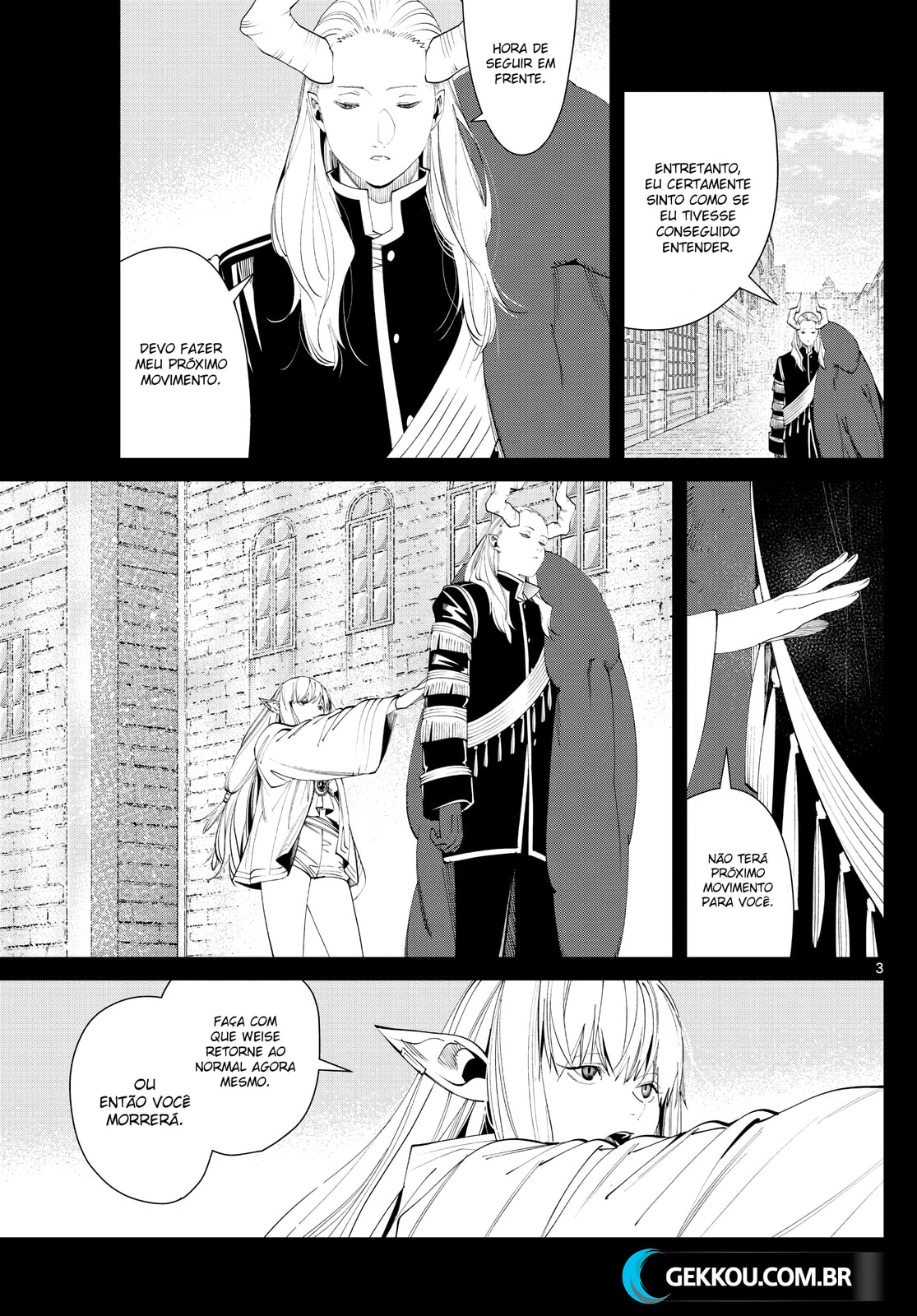 Read Frieren_ Beyond Journey’s End PT Manga Online